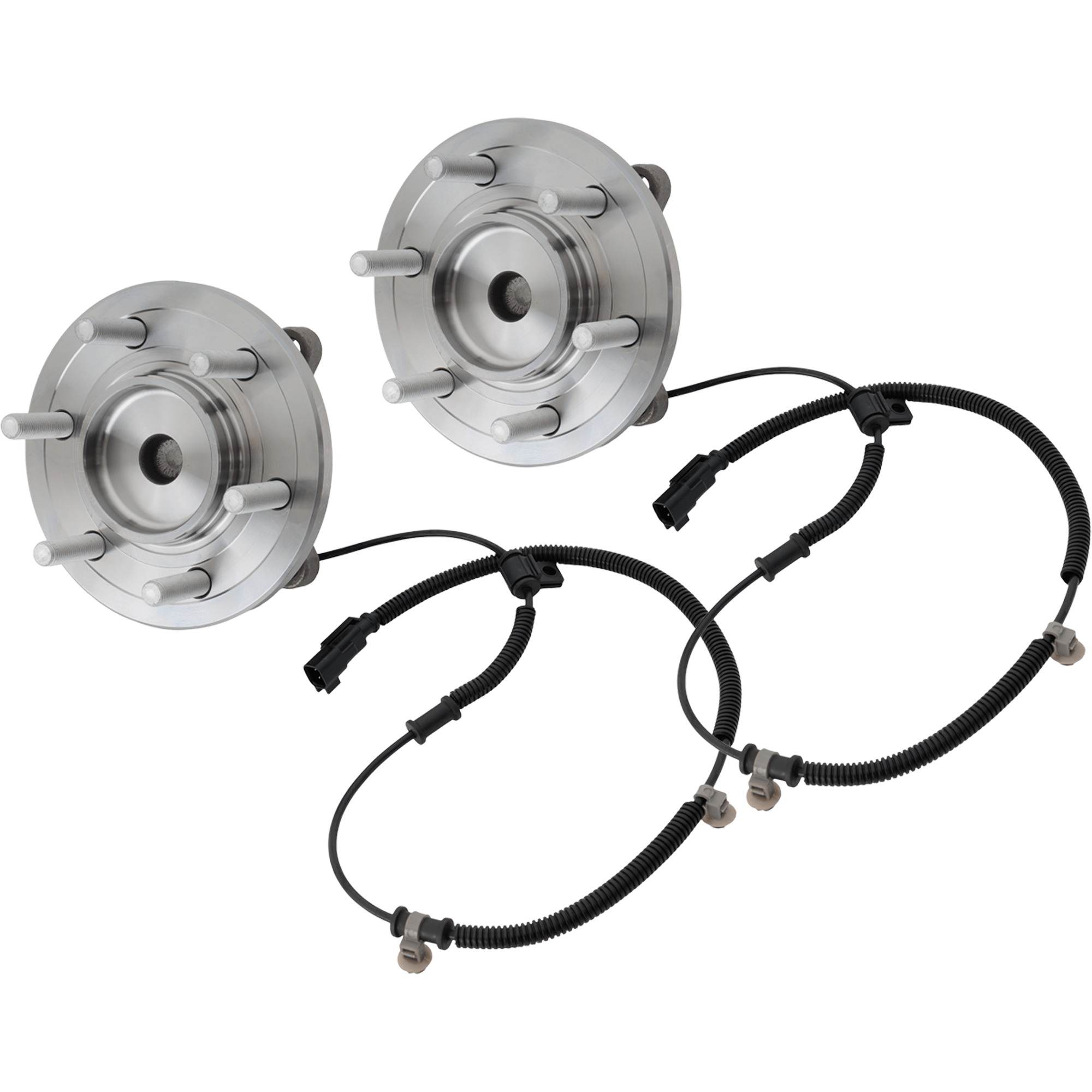AM EXPEDITION NAVIGATOR 15-17 FRONT HUB ASSEMBLY RH AND LH Rear Wheel Drive 6 Lugs SKU SET JF28370007-2