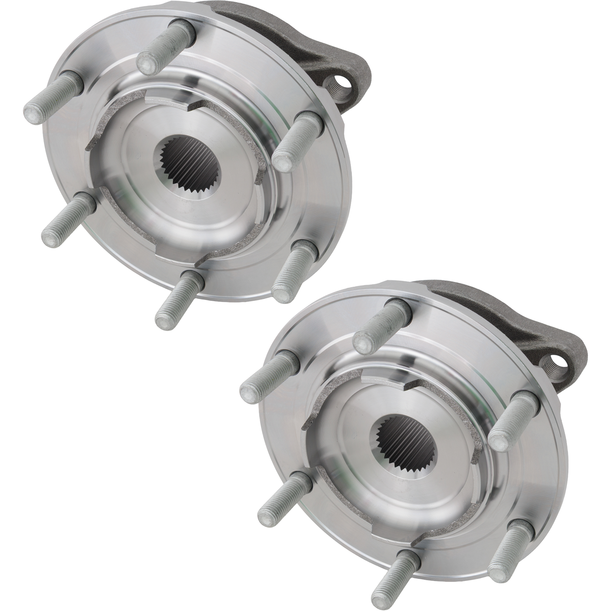 AM RANGER 19-23 FRONT HUB ASSEMBLY RH AND LH Four Wheel Drive Rear Wheel Drive 6 Lugs SKU SET JF28370009-2