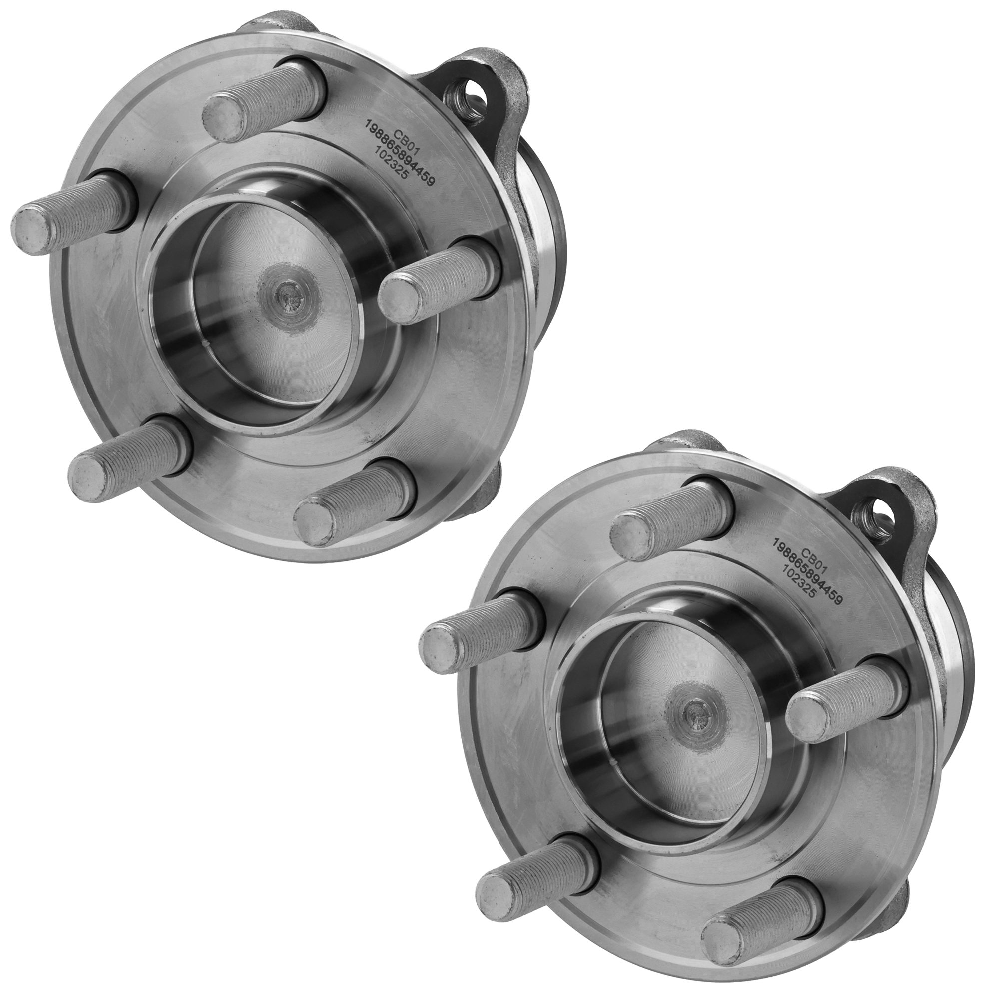 AM EDGE 15-20 CONTINENTAL 17-20 REAR HUB ASSEMBLY RH AND LH FWD SKU SET JF28370010-2
