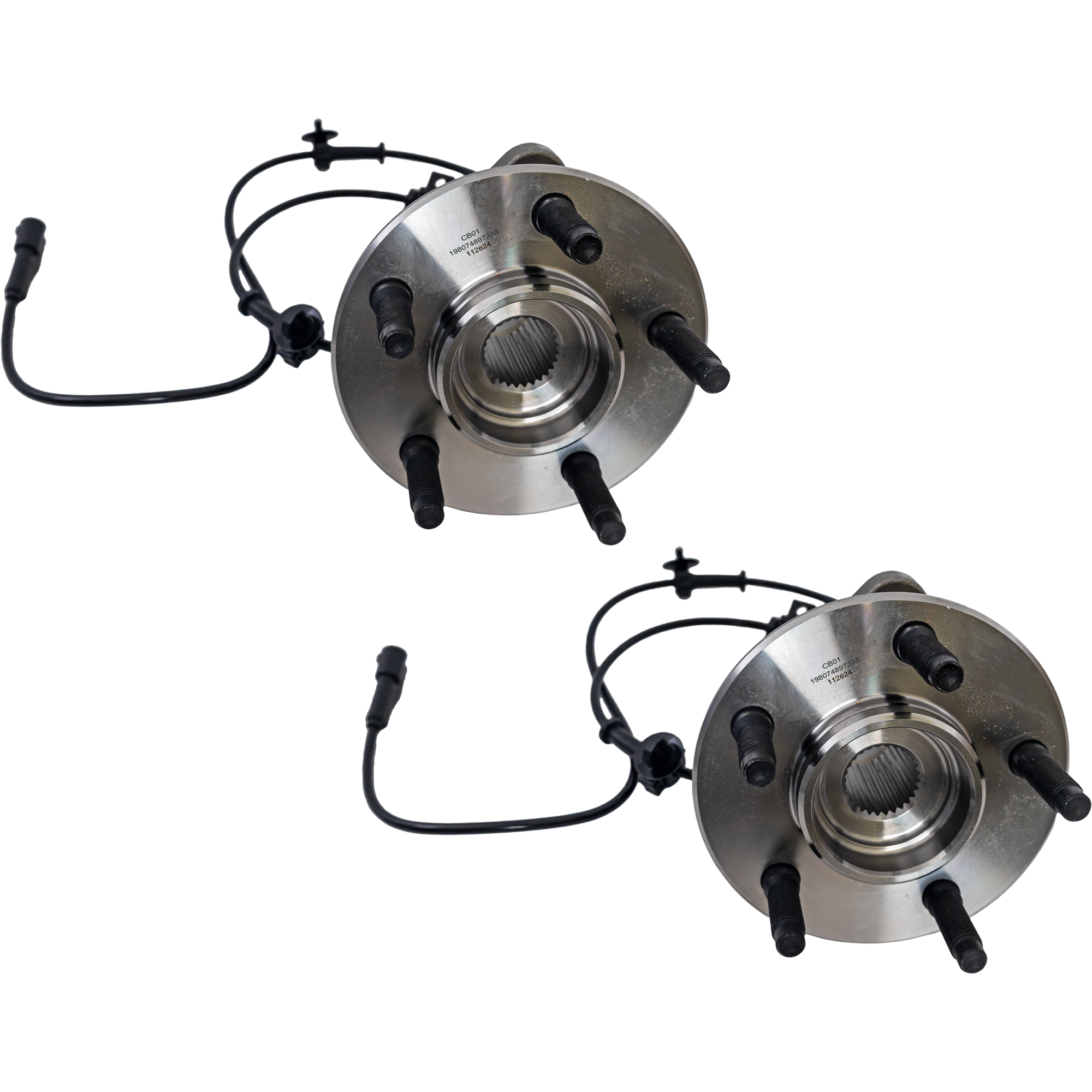 AM EXPLORER 95-01 EXPLORER SPORT 01-02 FRONT HUB ASSEMBLY RH AND LH SKU SET JF283704-2 OEM F87Z1104CA
