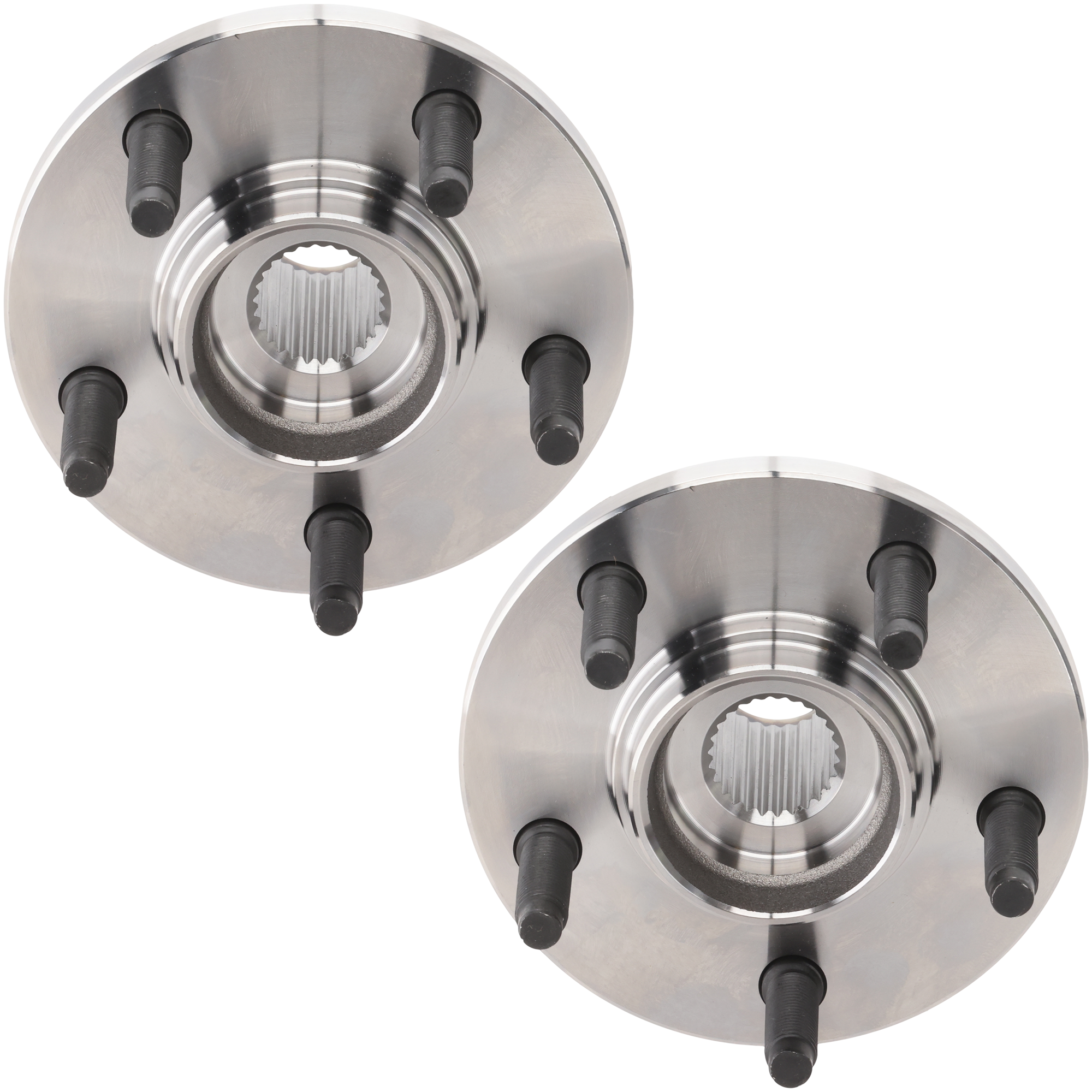 AM CONTINENTAL 95-02 SABLE 96-05 TAURUS 96-07 FRONT HUB ASSEMBLY RH AND LH SKU SET JF283705-2 OEM 3F1Z1104BA