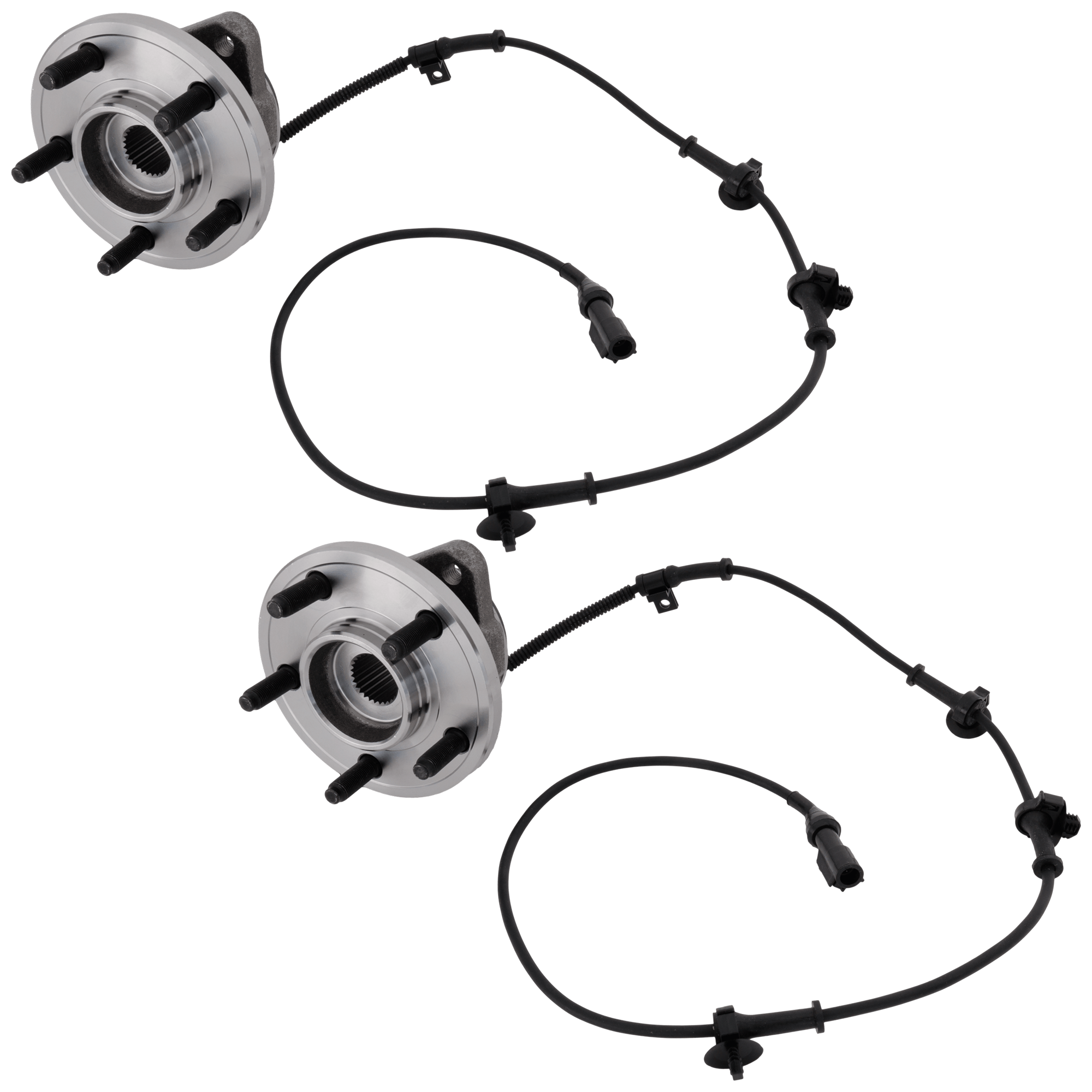 AM EXPLORER SPORT TRAC 03-05 RANGER 03-10 FRONT HUB ASSEMBLY RH AND LH Set of 2 SKU SET JF283707-2 OEM 3L2Z1104AA 6L5Z1104A
