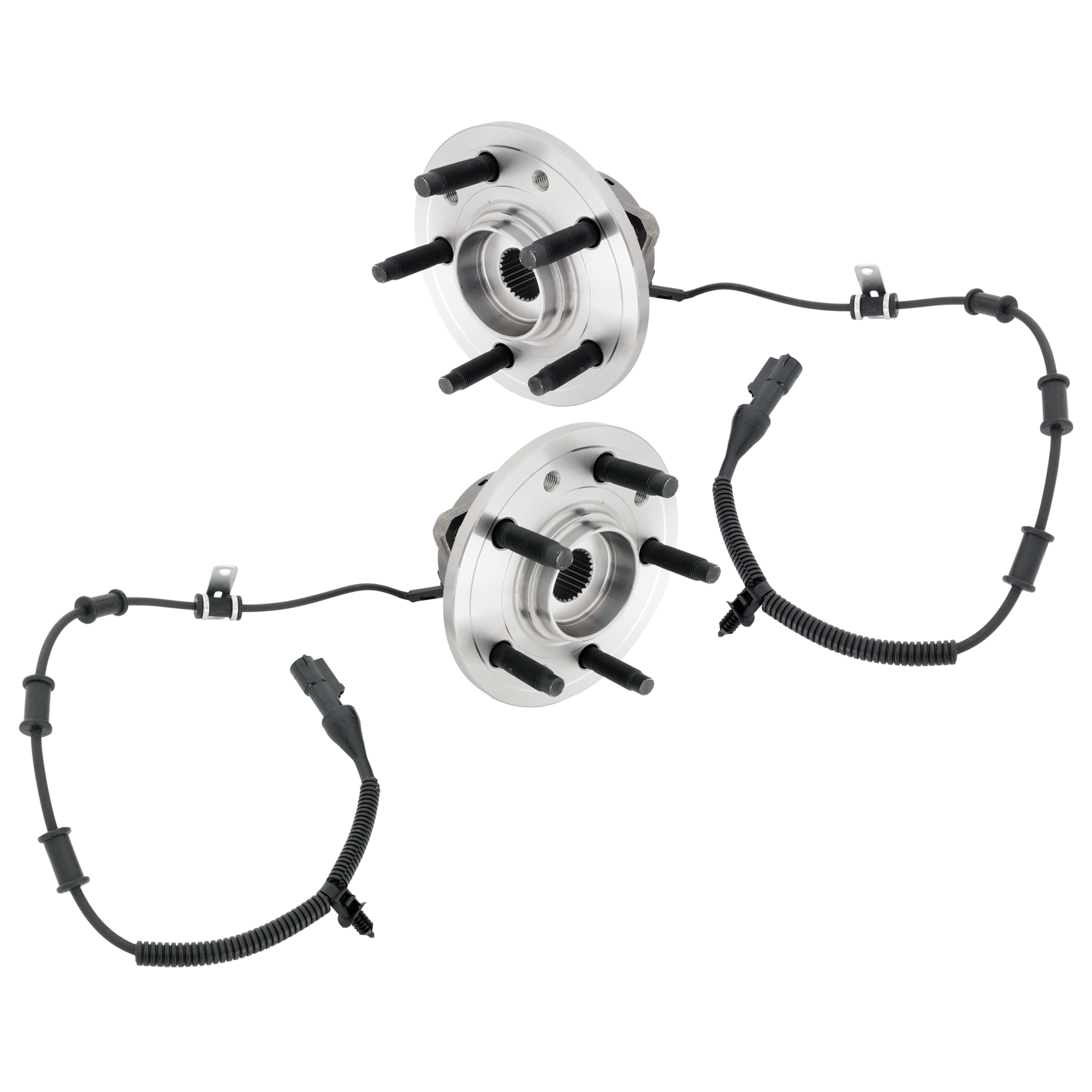 AM FREESTAR MONTEREY 04-07 FRONT HUB ASSEMBLY RH AND LH SKU SET JF283711 OEM 3F2Z1104AA 3F2Z1104AB