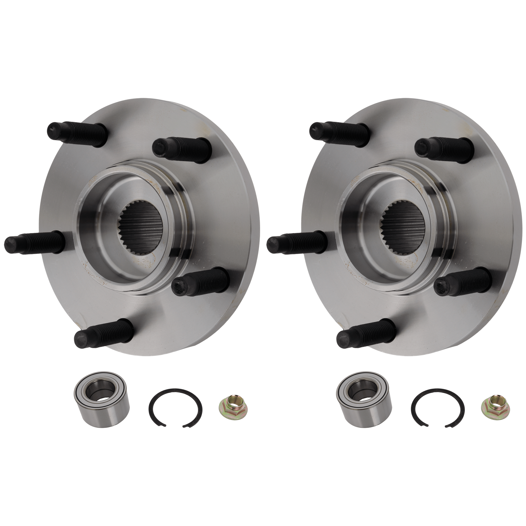 AM ESCAPE 01-12 MARINER 05-11 TRIBUTE 01-11 FRONT HUB ASSEMBLY RH AND LH SKU SET JF283712-2 OEM 8L8Z1104A