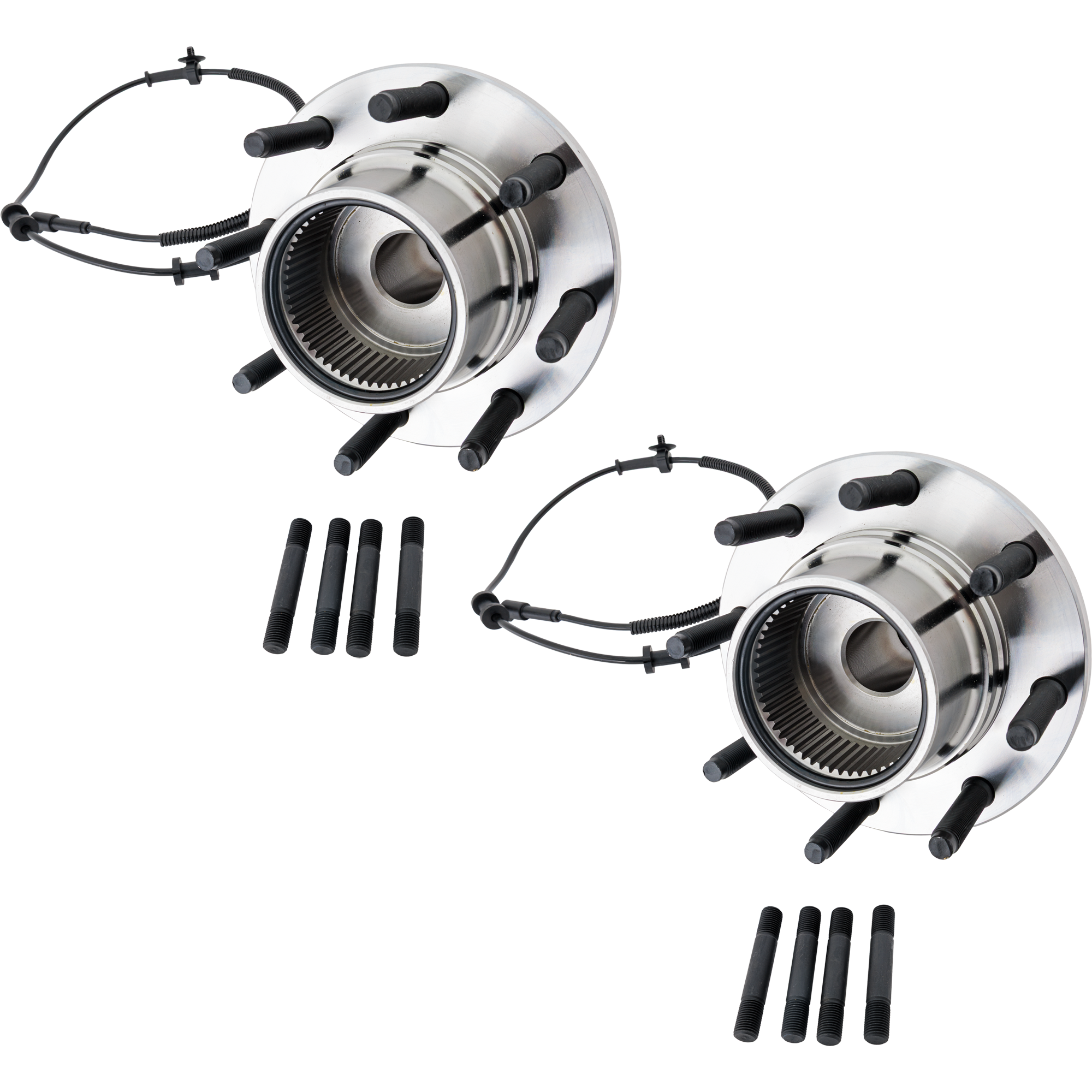 AM EXCURSION 03-05 F 250 SUPER DUTY F 350 SUPER DUTY 03-04 FRONT HUB ASSEMBLY RH AND LH SKU SET JF283714-2 OEM 102188-715056-7250166-40265002