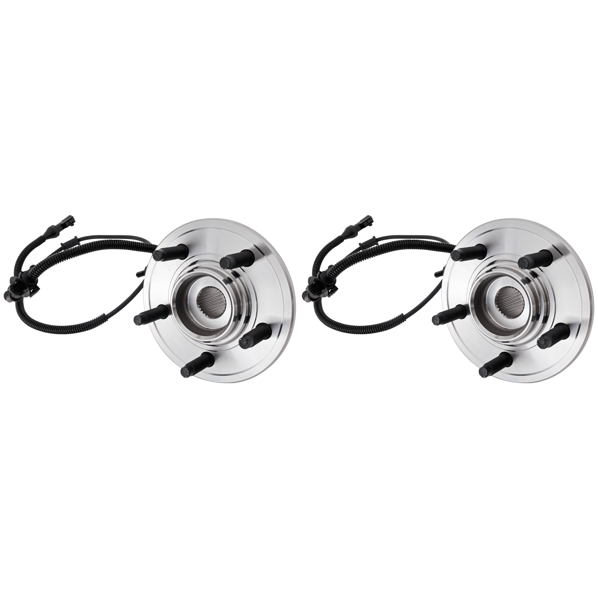 AM EXPLORER MOUNTAINEER 02-05 AVIATOR 03-05 FRONT HUB ASSEMBLY RH AND LH SKU SET JF283717-2 OEM 4L2Z1104AA