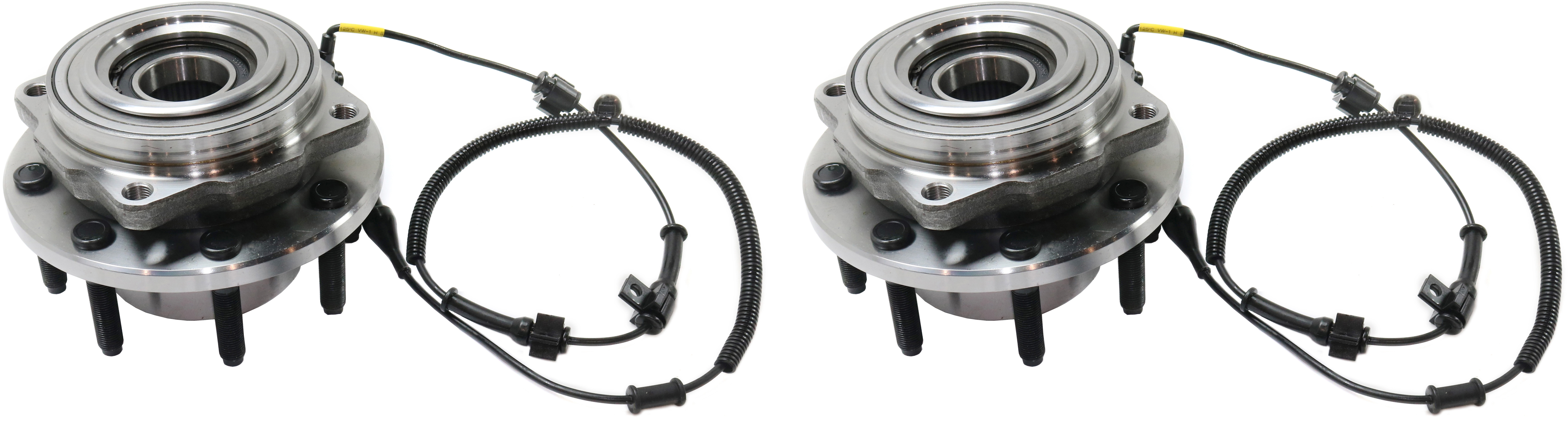 AM F 250 SUPER DUTY F 350 SUPER DUTY 05-10 FRONT HUB ASSEMBLY RH AND LH 4WD SRW SKU SET JF283728-2 OEM AC3Z1104F