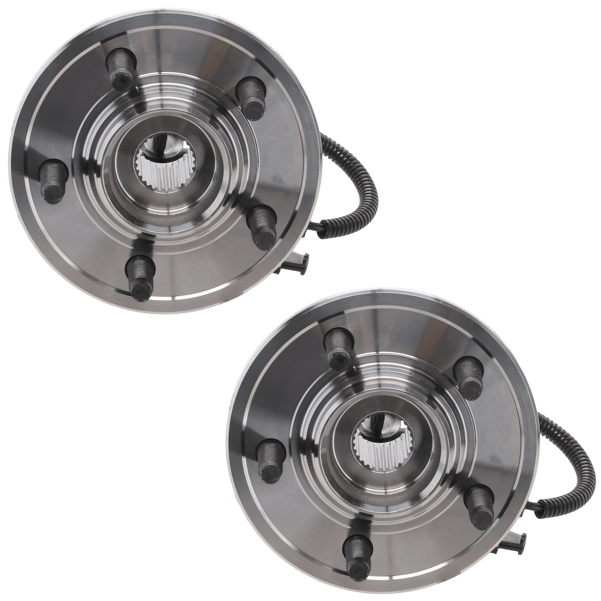 AM EXPLORER MOUNTAINEER 06-10 EXPLORER SPORT TRAC 07-10 FRONT HUB ASSEMBLY RH AND LH SKU SET JF283729-2 OEM 7L2Z1104A