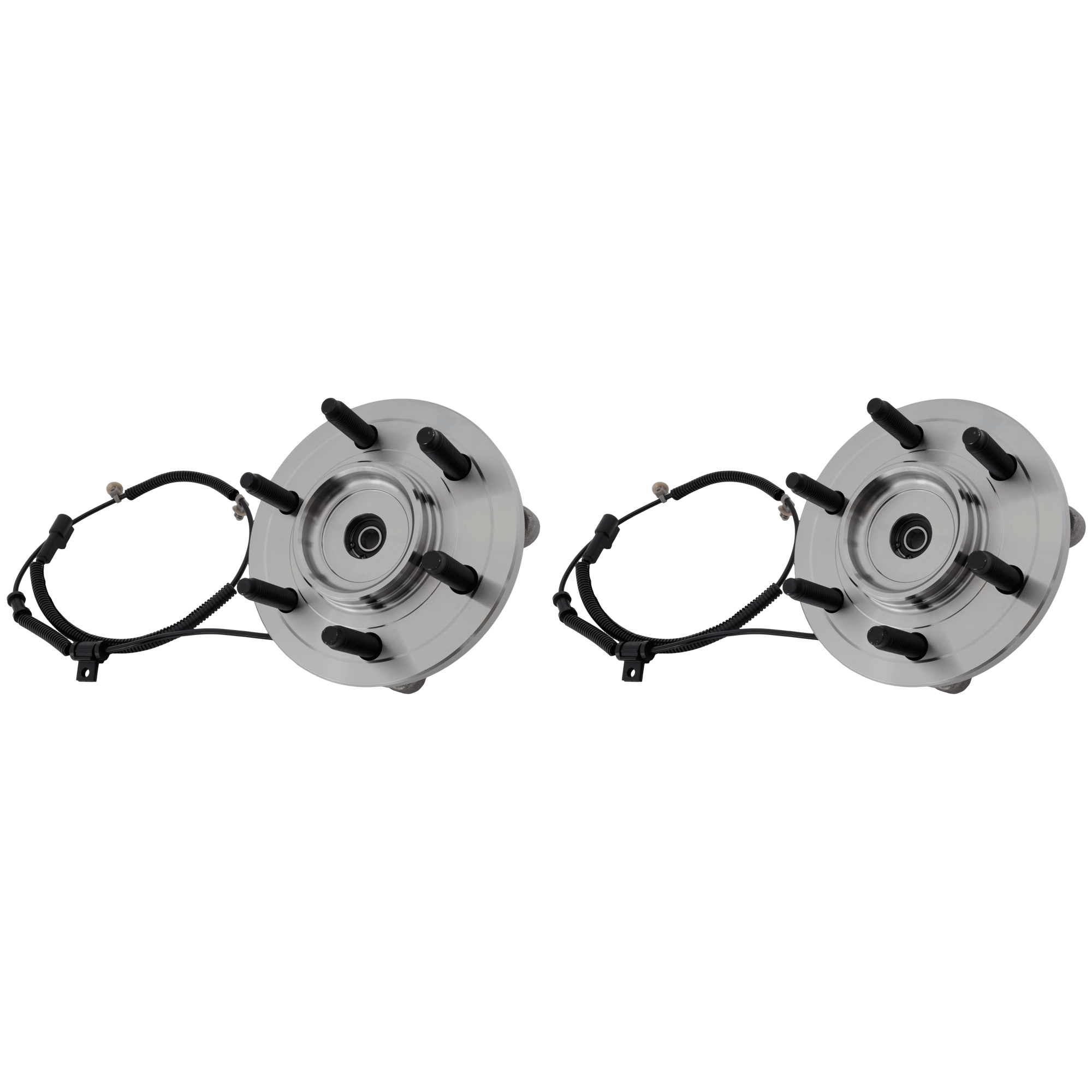 AM F 150-09-10 FRONT HUB ASSEMBLY RH AND LH 6 Lugs 6 x 5.32 in. Bolt Pattern SKU SET JF283732-2 OEM 9L3Z1104A