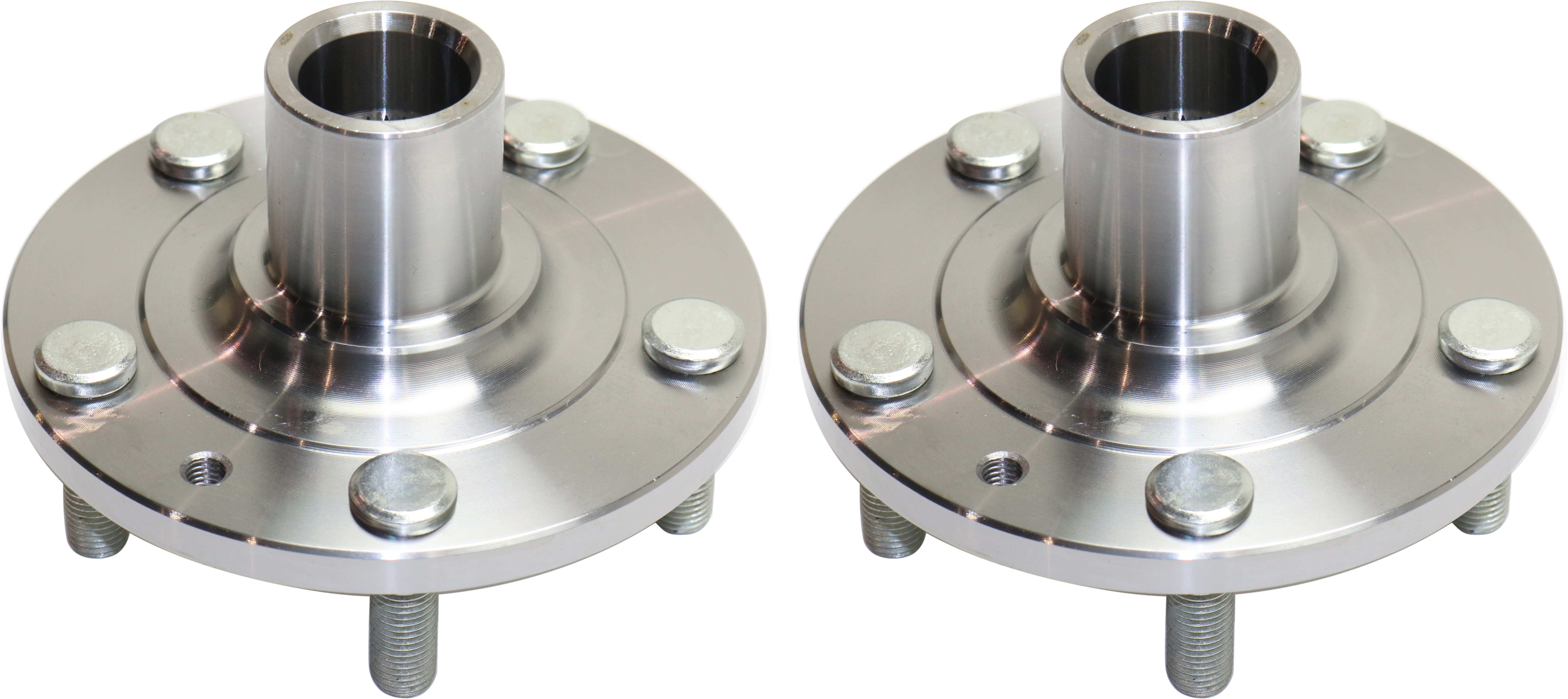 AM FUSION 06-12 MKZ 07-12 FRONT OR REAR WHEEL HUB RH and LH Set of 2 SKU SET JF283735-2 OEM 6E5Z1104AB