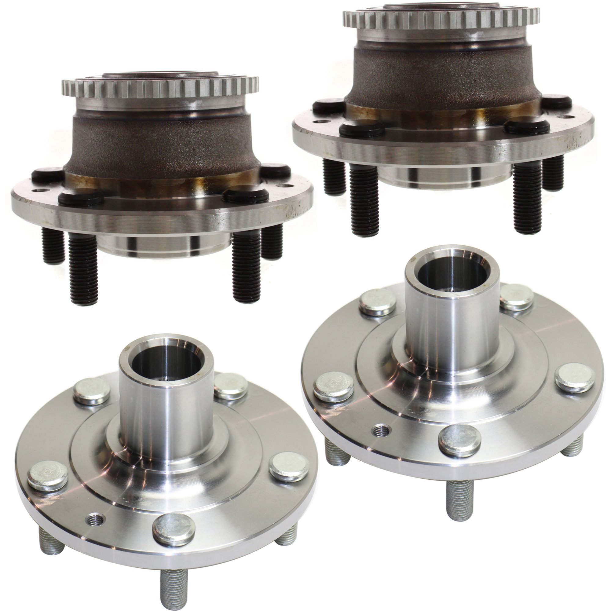 AM FUSION 06-12 MKZ 11-12 REAR HUB ASSEMBLY RH AND LH SKU SET JF283735-4 B OEM 102109-516229-712271-40645001