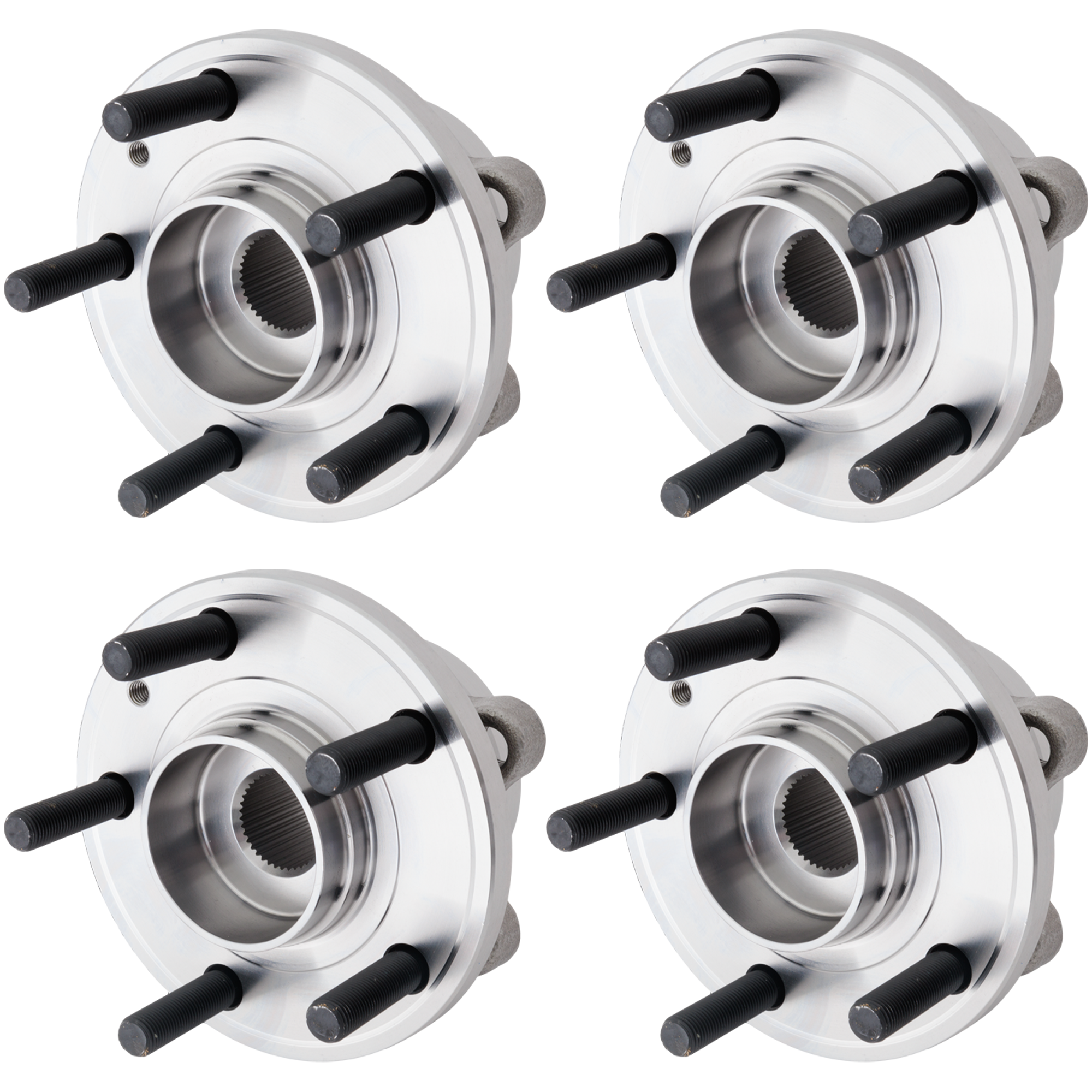 AM EXPLORER 11-12 POLICE INTERCEPTOR UTILITY 13-19 FRONT AND REAR HUB ASSEMBLY RH AND LH 5 Lugs SKU SET JF283738-4 OEM BB532C300AC BB5Z1104A BR930380