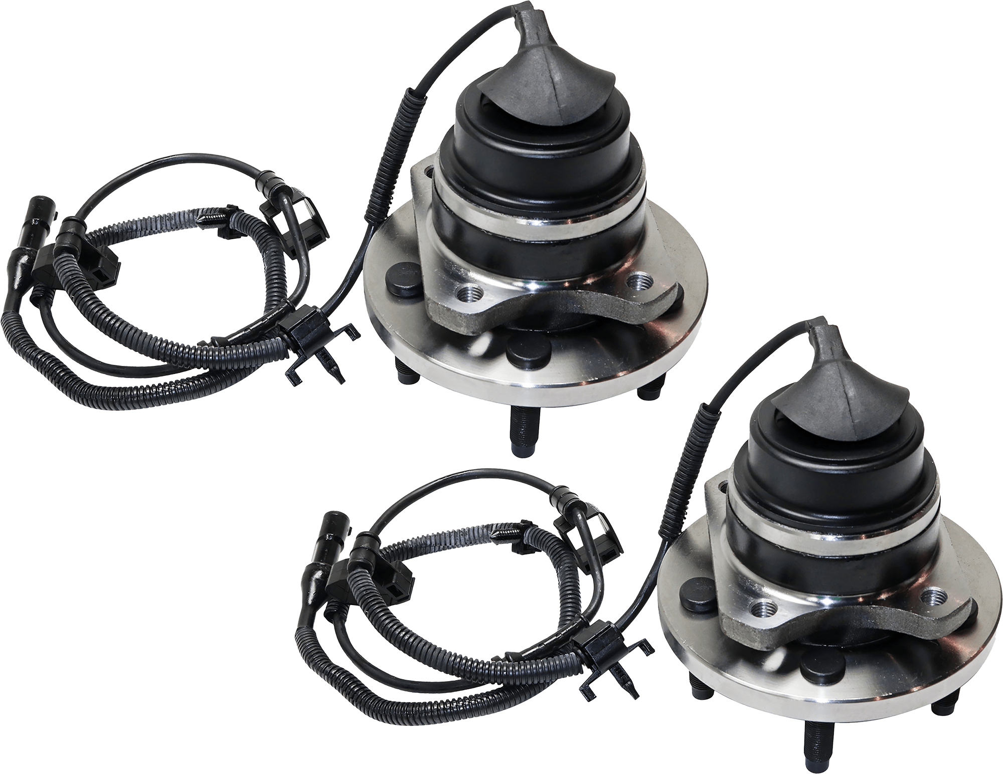 AM CROWN VICTORIA GRAND MARQUIS TOWN CAR 05-11 FRONT HUB ASSEMBLY RH AND LH SKU SET JF283740-2 OEM 513230-5W1Z1104AA 6W1Z1104A 7W