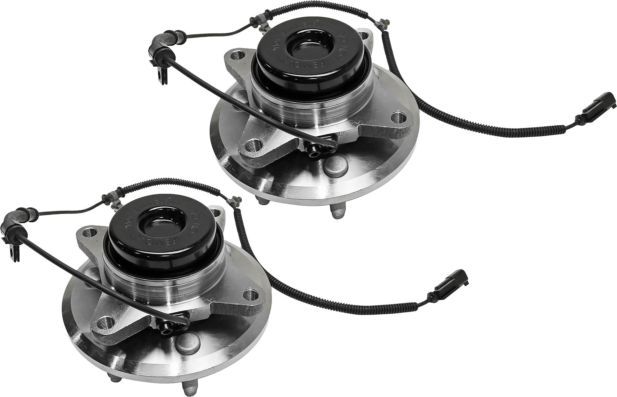 AM EXPEDITION NAVIGATOR 11-14 FRONT HUB ASSEMBLY RH AND LH 6 Studs RWD SKU SET JF283741-2 OEM 102766 BL3Z1104B BR930687 BR93