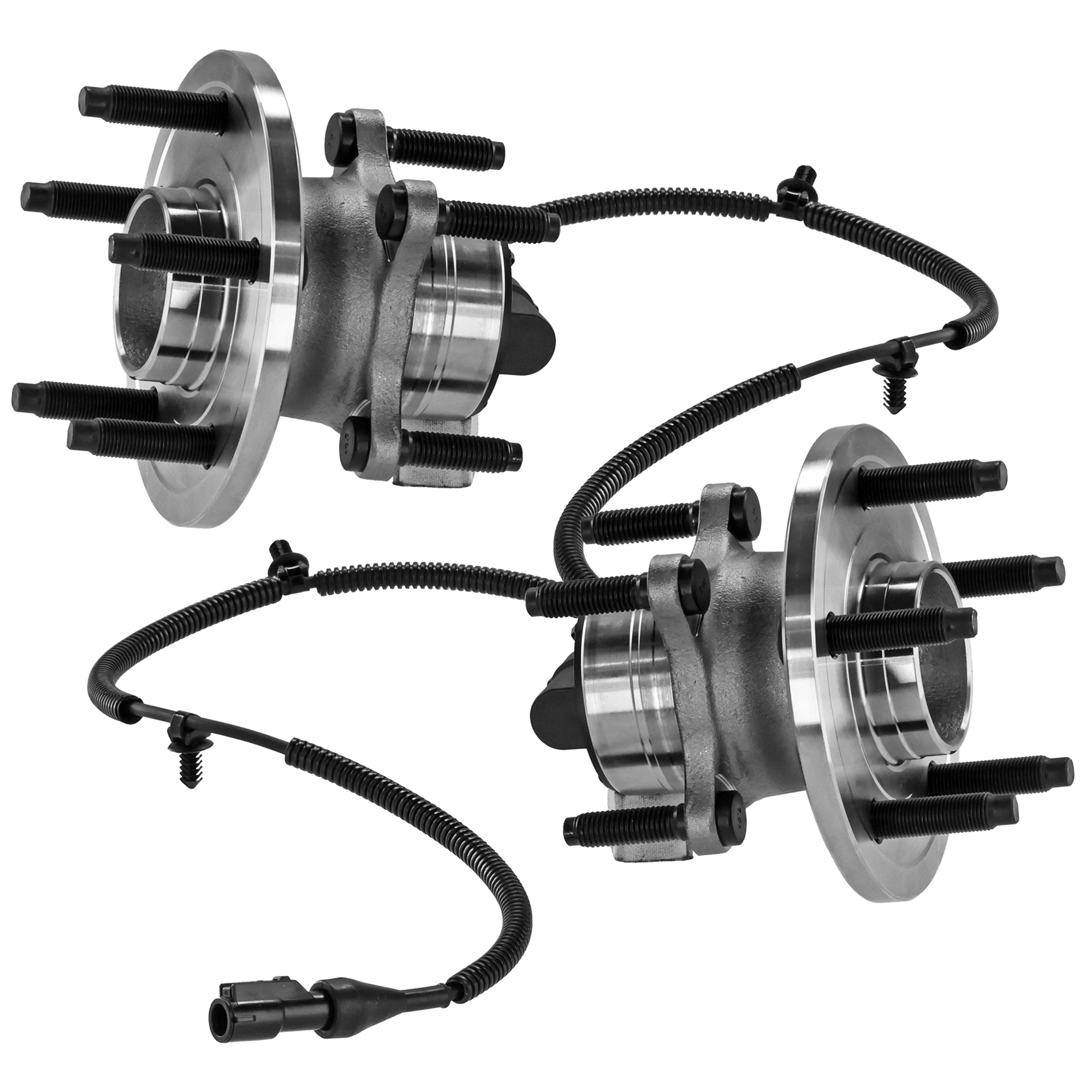 AM FREESTAR MONTEREY 04-07 REAR HUB ASSEMBLY RH AND LH 5 Lugs SKU SET JF28380010-2 OEM 3F23-2C511AF 3F23-2C511AH 3F23