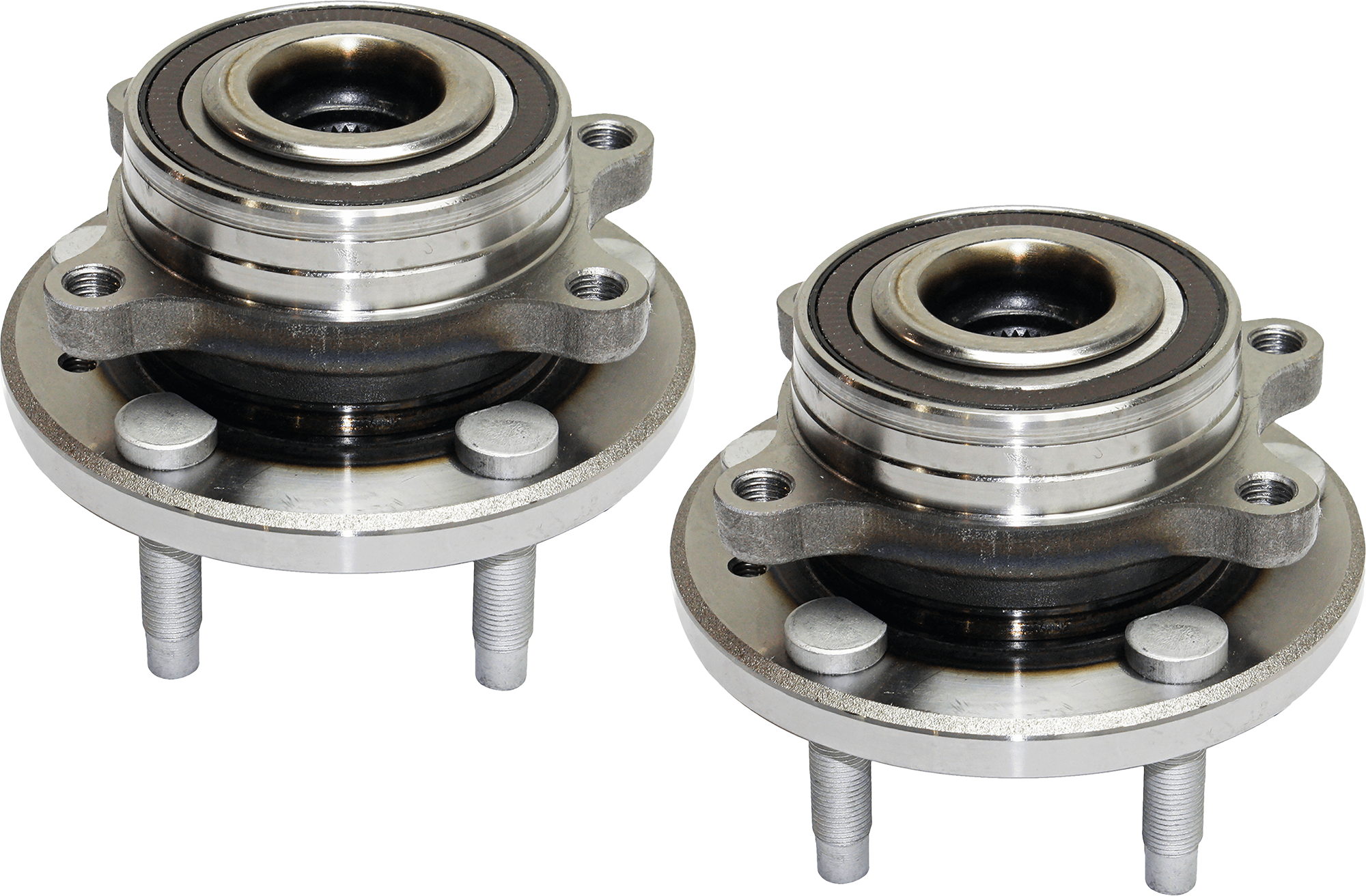 AM FLEX 09-19 MKS 09-16 FRONT OR REAR HUB ASSEMBLY RH AND LH SKU SET JF285905-2 OEM BT4Z1104B