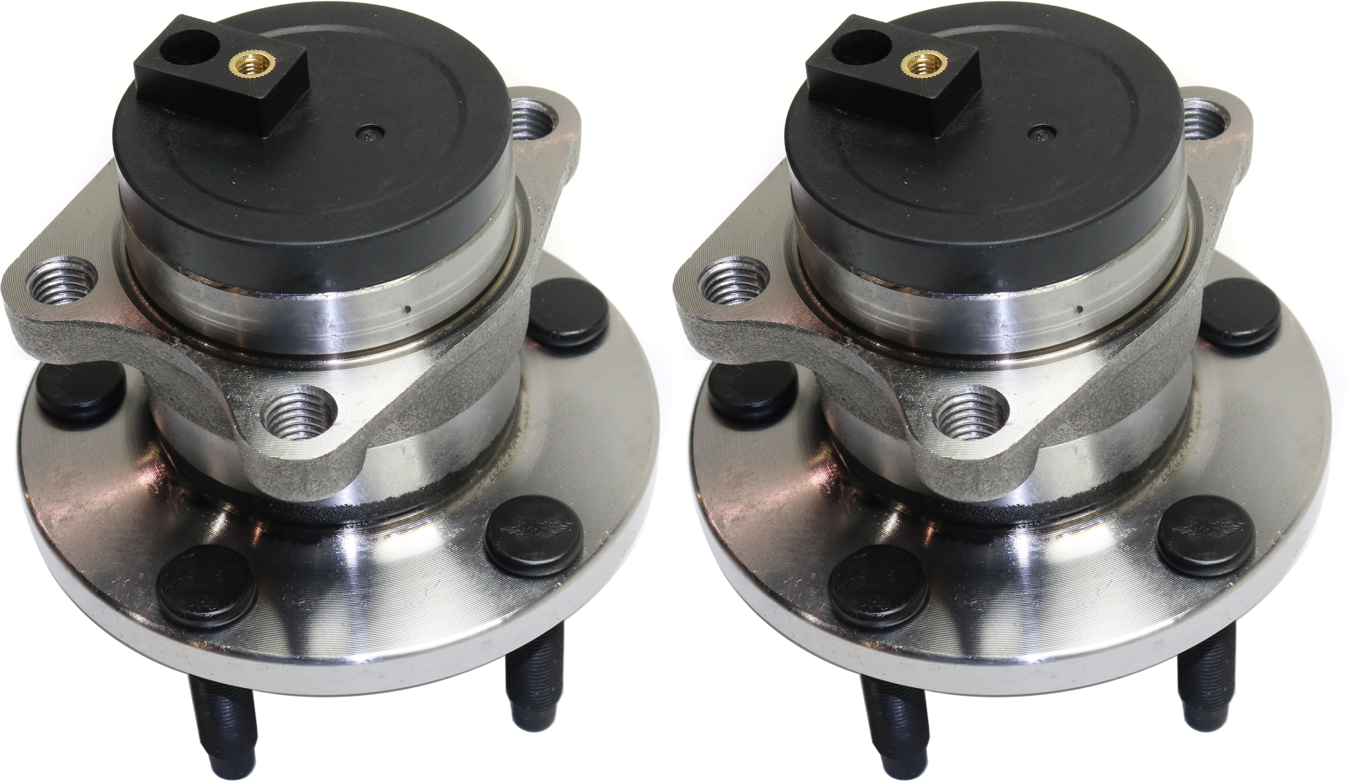 AM EDGE MKX 07-08 REAR HUB ASSEMBLY RH AND LH 5 Studs FWD w ABS SKU SET JF285912-2 OEM 712334-7250018-40261002-407610