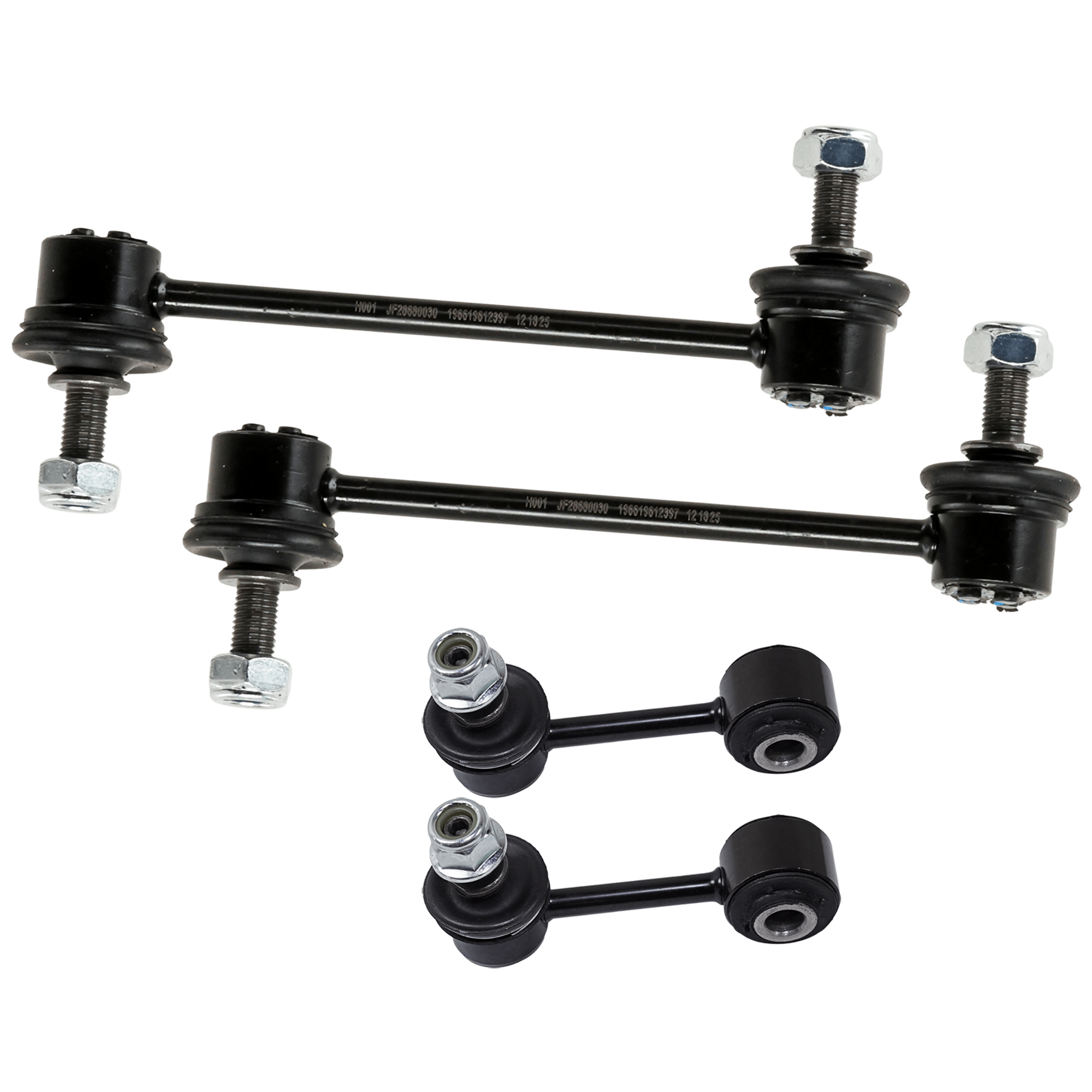AM FUSION 10-12 FRONT AND REAR SWAY BAR LINK RH AND LH Set of 4 SKU SET JF28680030