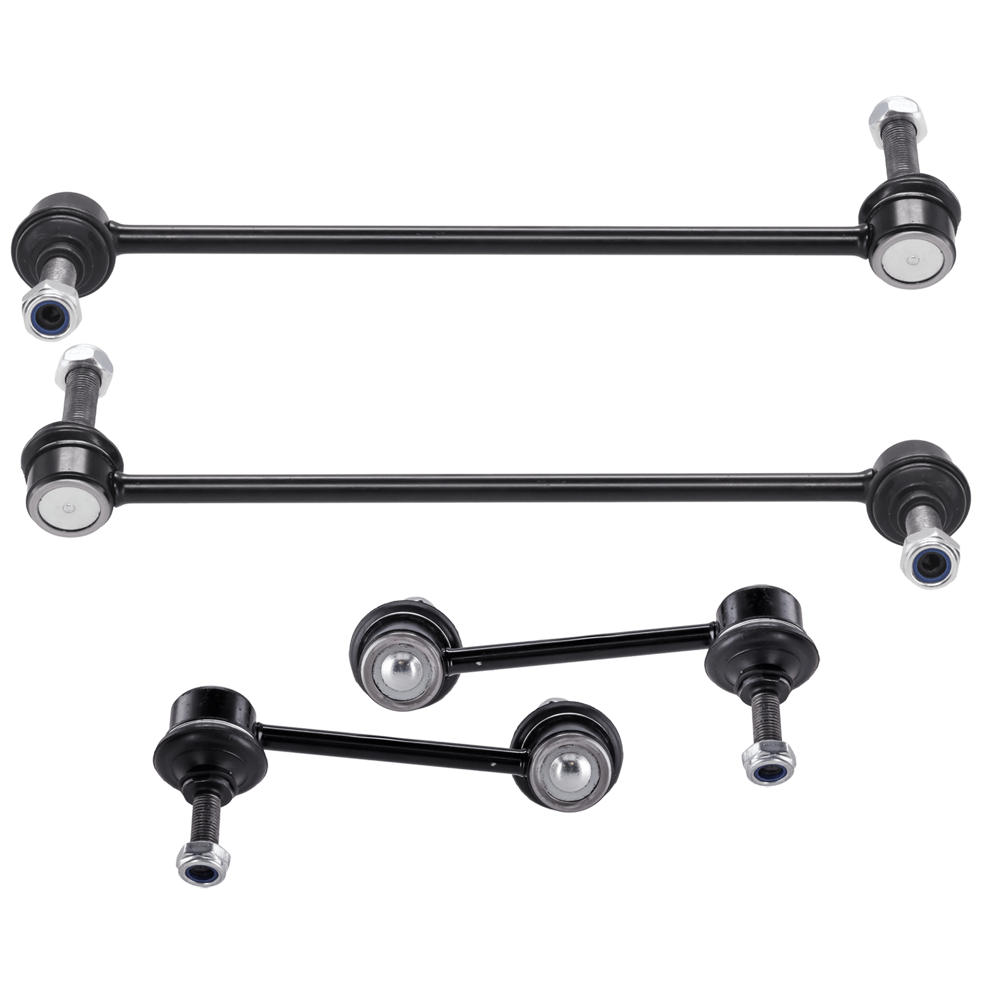 AM EXPLORER 11-18 POLICE INTERCEPTOR UTILITY 13-18 FRONT AND REAR SWAY BAR LINK RH AND LH Set of 4 SKU SET JF286829-4
