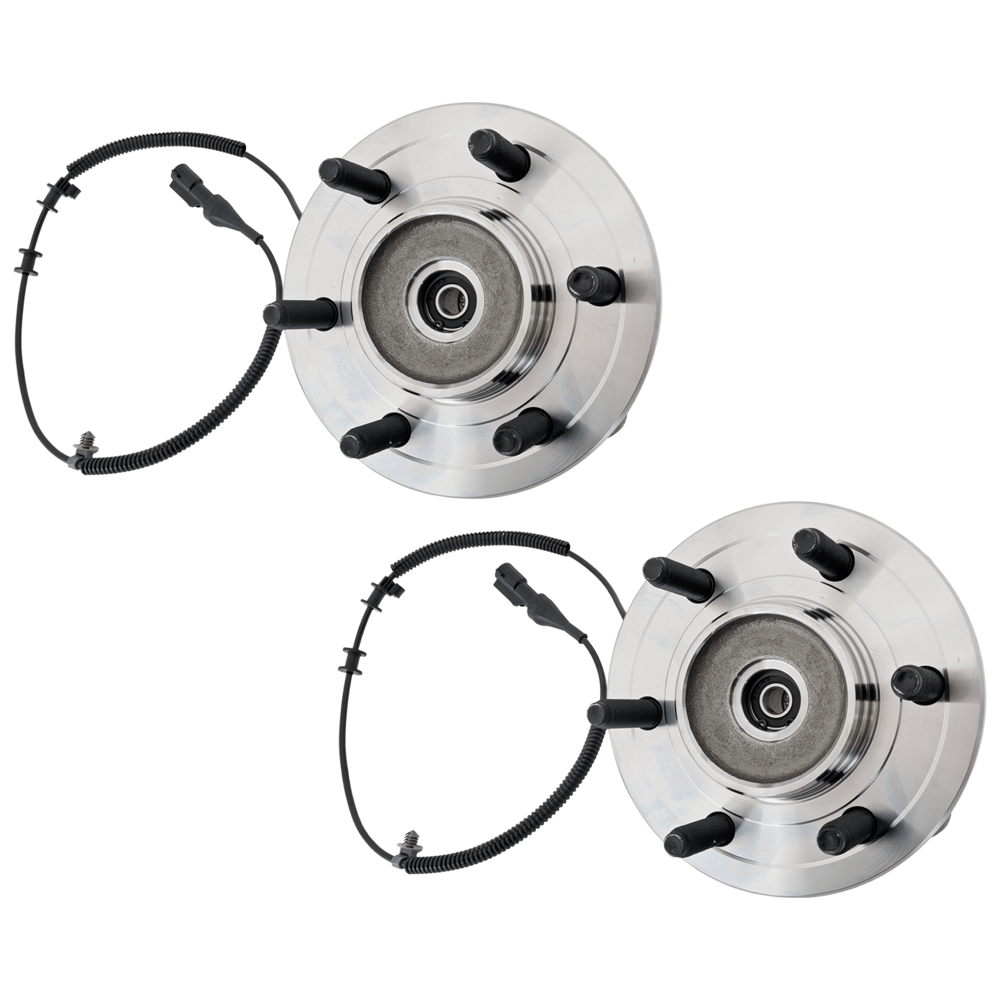 AM F 150-05-08 MARK LT 06-08 FRONT HUB ASSEMBLY RH AND LH SKU SET JF288406-2 OEM 94256011