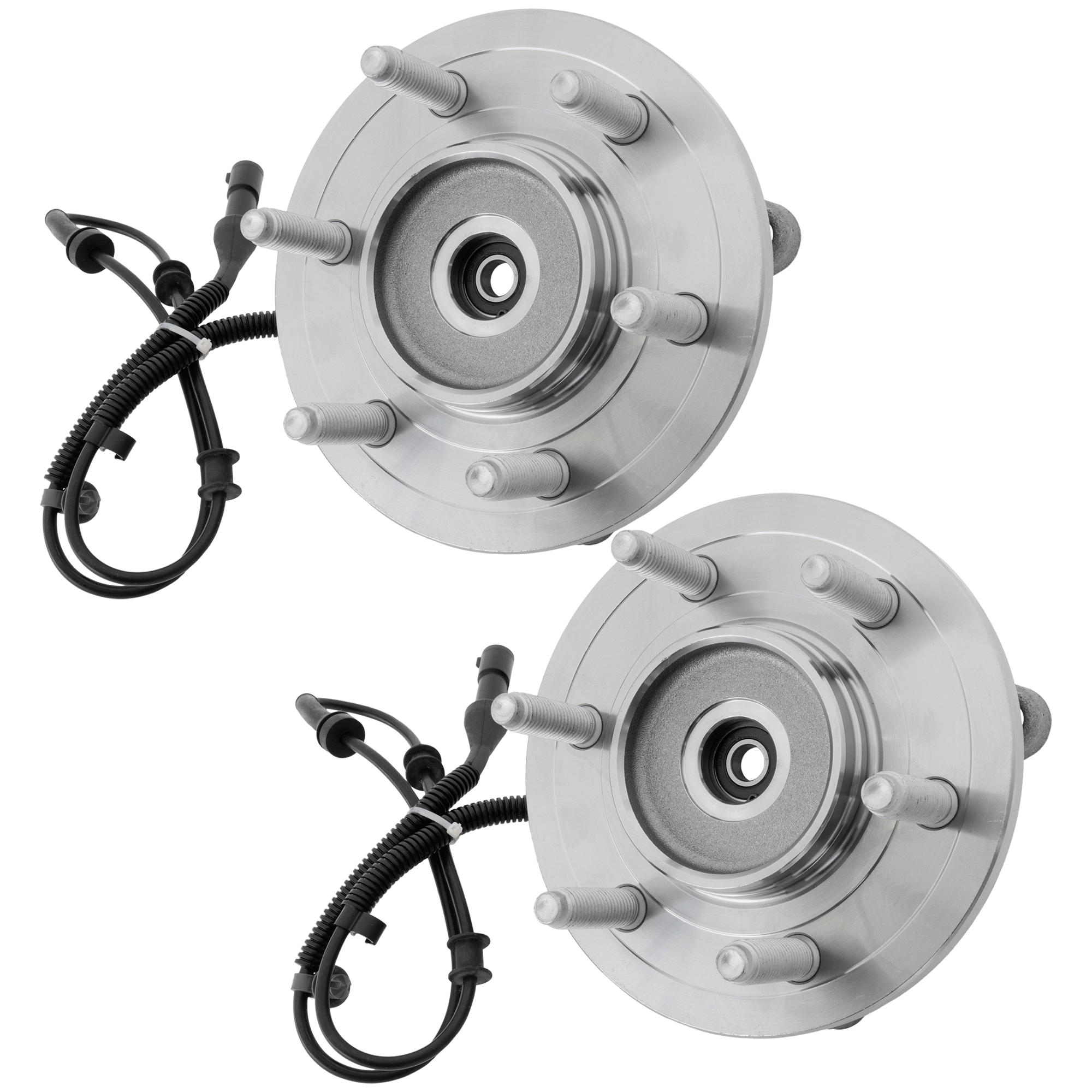 AM F 150-04-05 FRONT HUB ASSEMBLY RH AND LH SKU SET JF288407-2 OEM 715046-7990301-40265016-4L342B