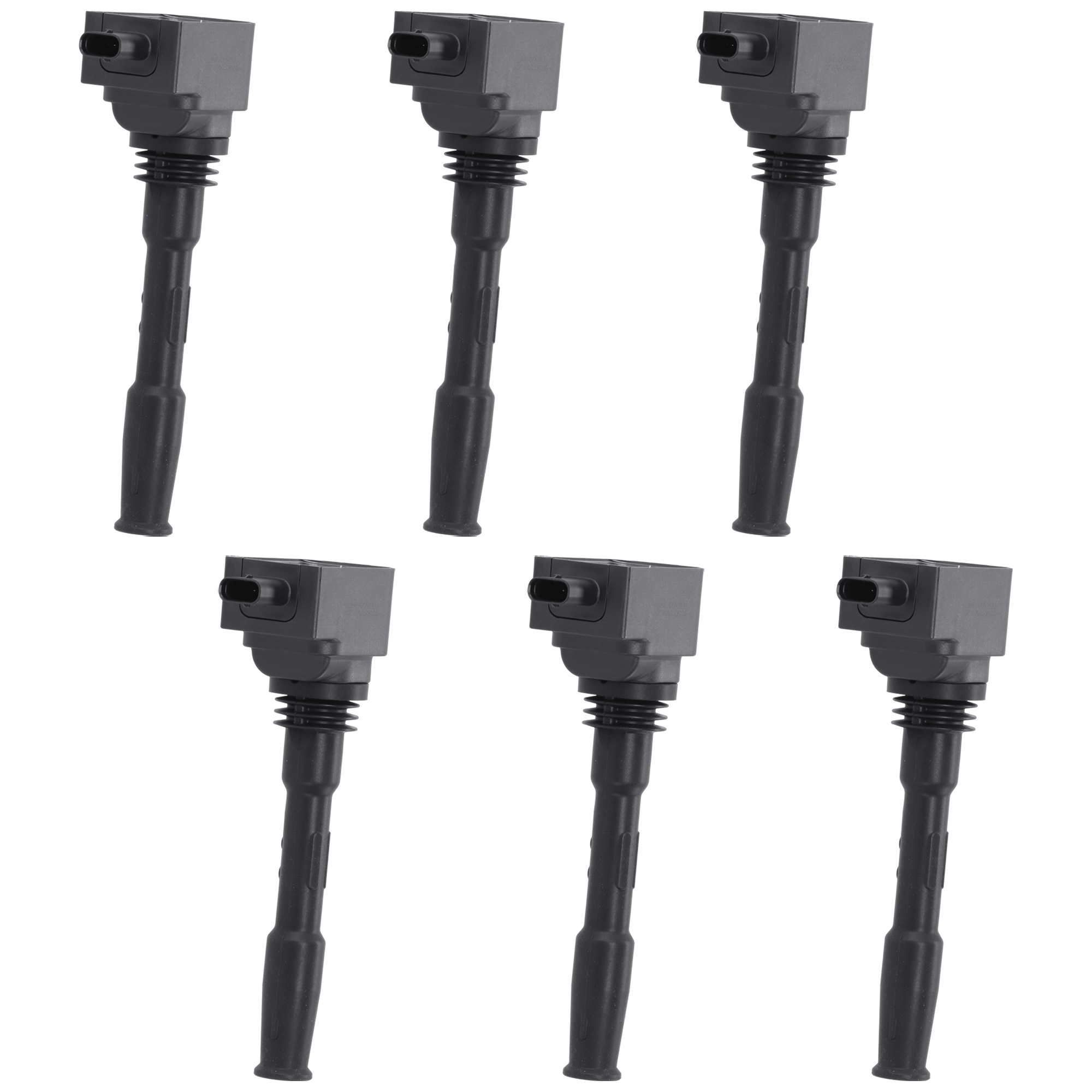 AM F 150-18-21 AVIATOR 20-20 IGNITION COIL 12 Volts 1 Male Blade type Terminal Set of 6 SKU SET JF30120001-6