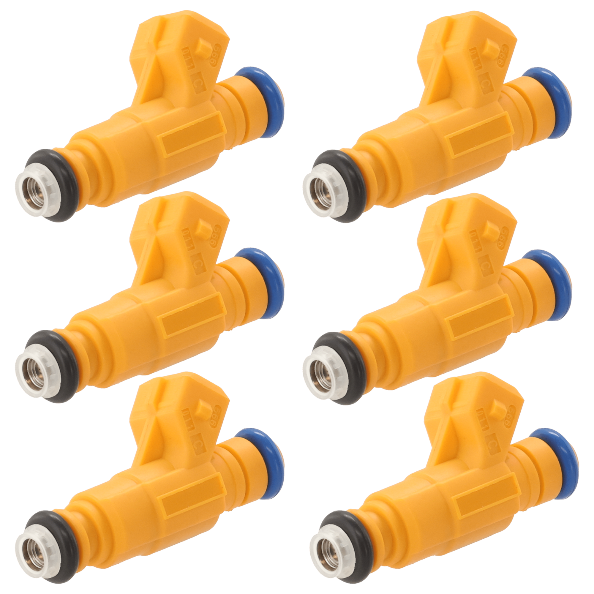 AM EXPLORER MOUNTAINEER 99-01 FUEL INJECTOR Set of 6 SKU SET JF31430005-6 OEM XL2Z9F593AA 82211135-028015590
