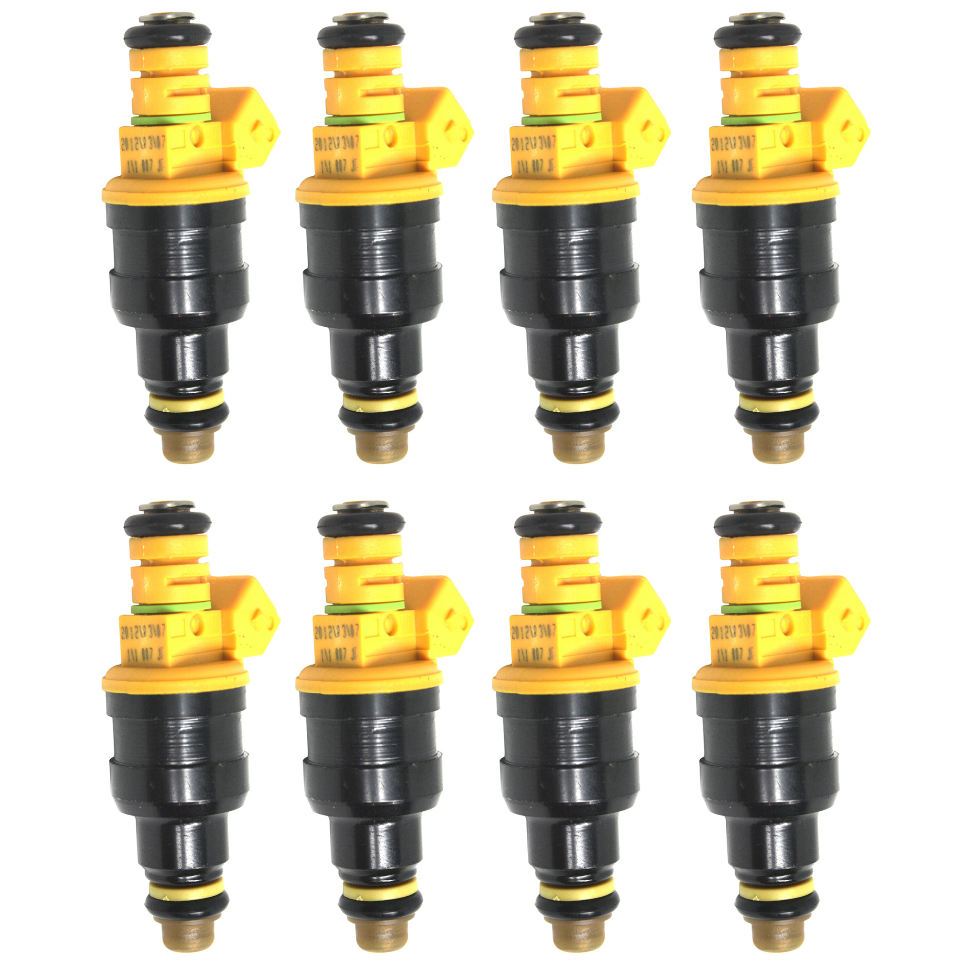 AM F SERIES PICKUP 85-97 FUEL INJECTOR Set of 8 New SKU SET JF314301-8