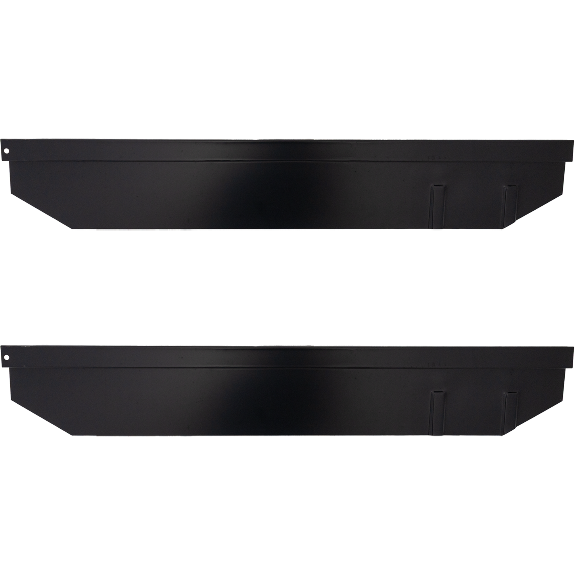 AM FORD FULL SIZE PICKUP 80-91 BRONCO 80-91 FOOTWELL RH AND LH w Weather Strip Channel SKU SET JF41400001 OEM Accessories