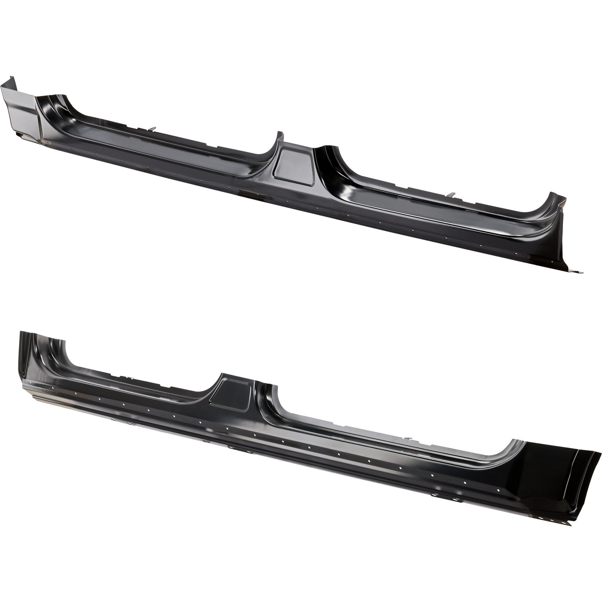 AM F 150-04-08 ROCKER PANEL RH AND LH Crew Cab New Style 2.0mm SKU SET JF43010005