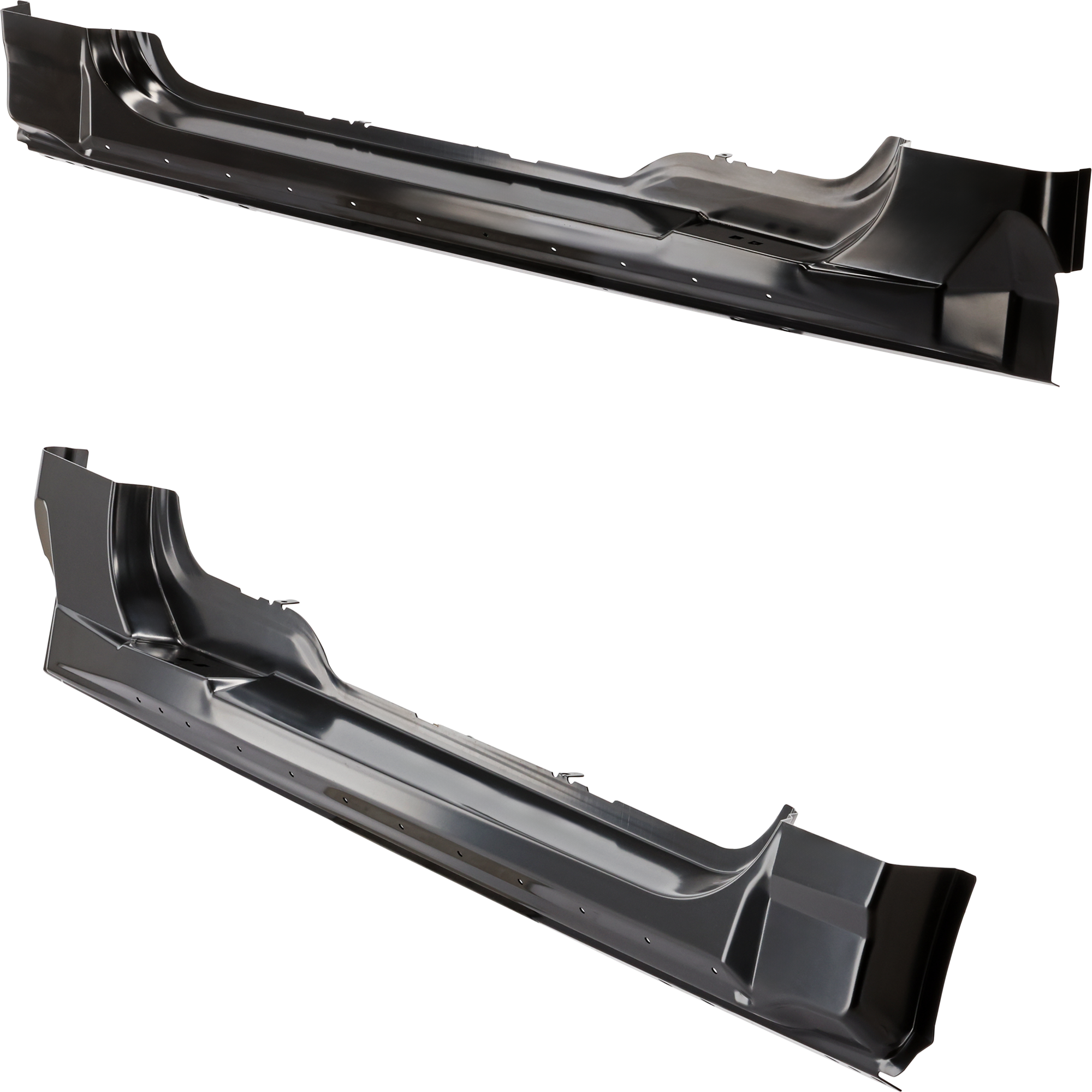 AM F 150-04-08 ROCKER PANEL RH AND LH Standard Cab New Style 2.0mm SKU SET JF43010007