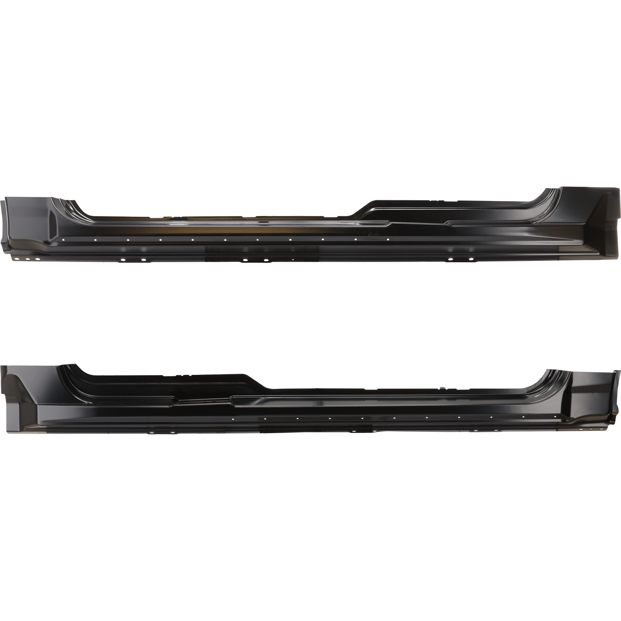 AM F 150-04-08 ROCKER PANEL RH AND LH Extended Cab New Style 2.0mm SKU SET JF43010009