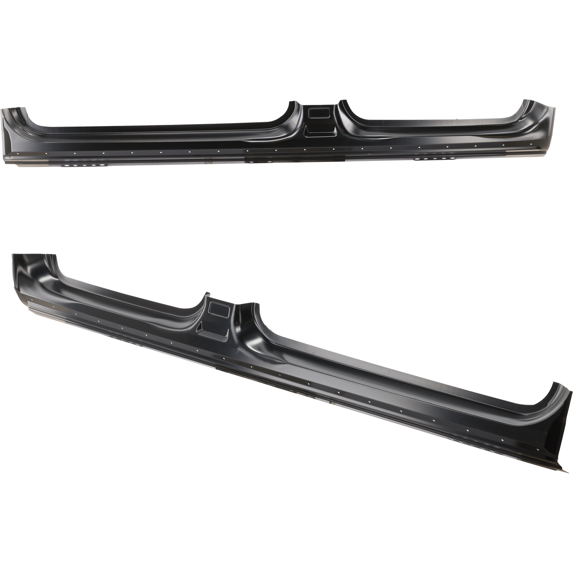 AM F 150-09-14 ROCKER PANEL RH AND LH Crew Cab OE Style 2.0mm SKU SET JF43010011