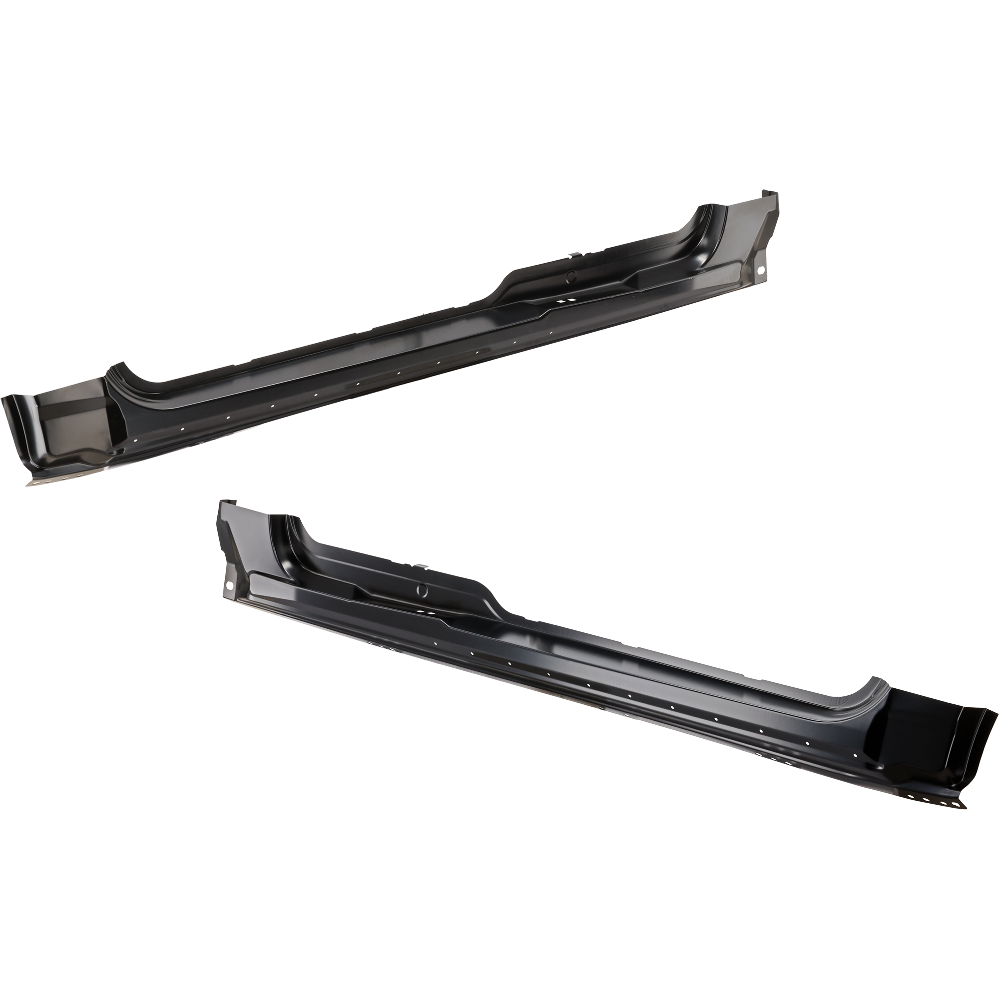 AM F 150-09-14 ROCKER PANEL RH AND LH Extended Cab OE Type 2.0mm SKU SET JF43010015