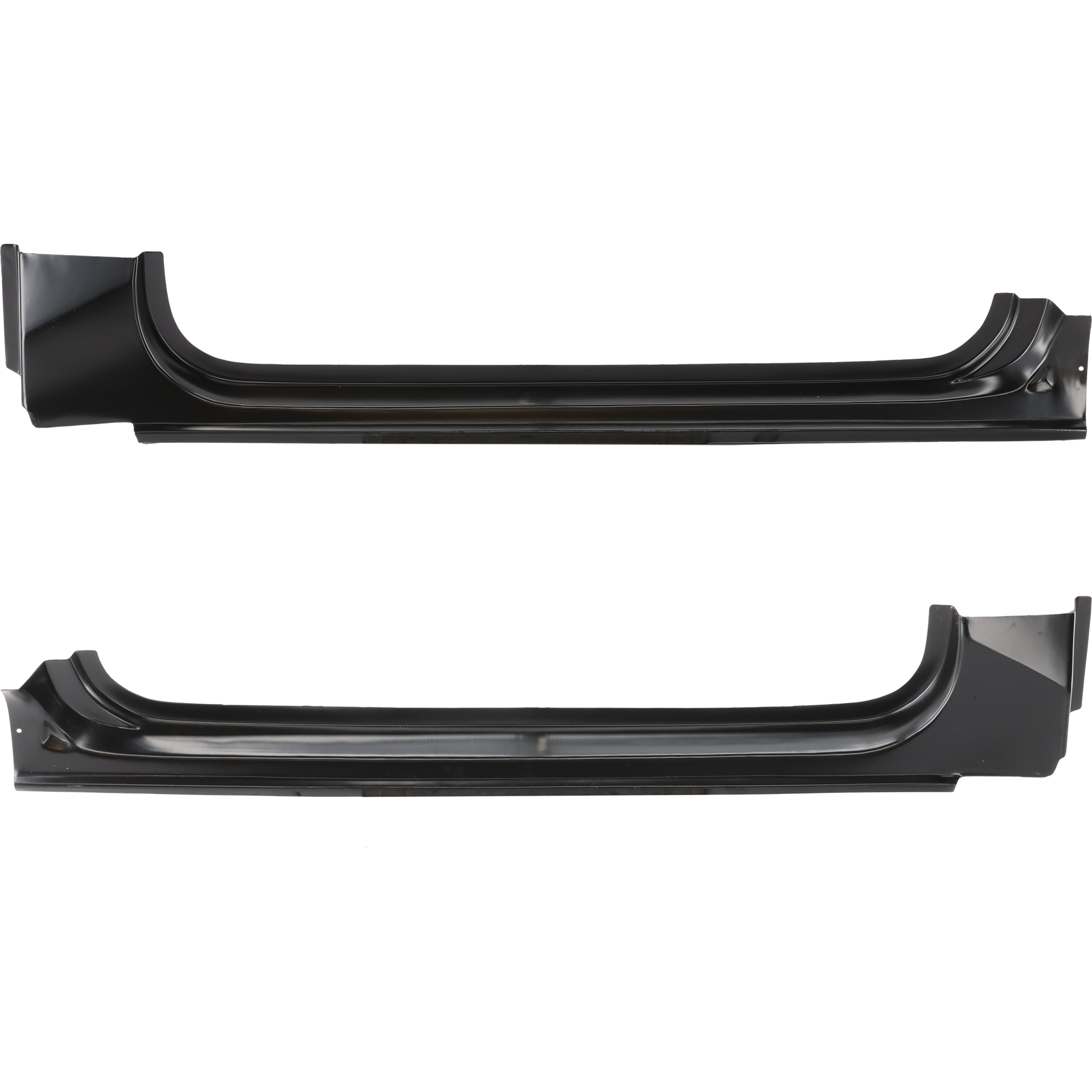 AM FORD FULL SIZE PICKUP 80-98 BRONCO 80-96 ROCKER PANEL RH AND LH FORD FULL SIZE PICKUP Standard Cab OE Type 1.2mm SKU SET JF43010021 OEM F2TZ1510128A F2TZ1510129A