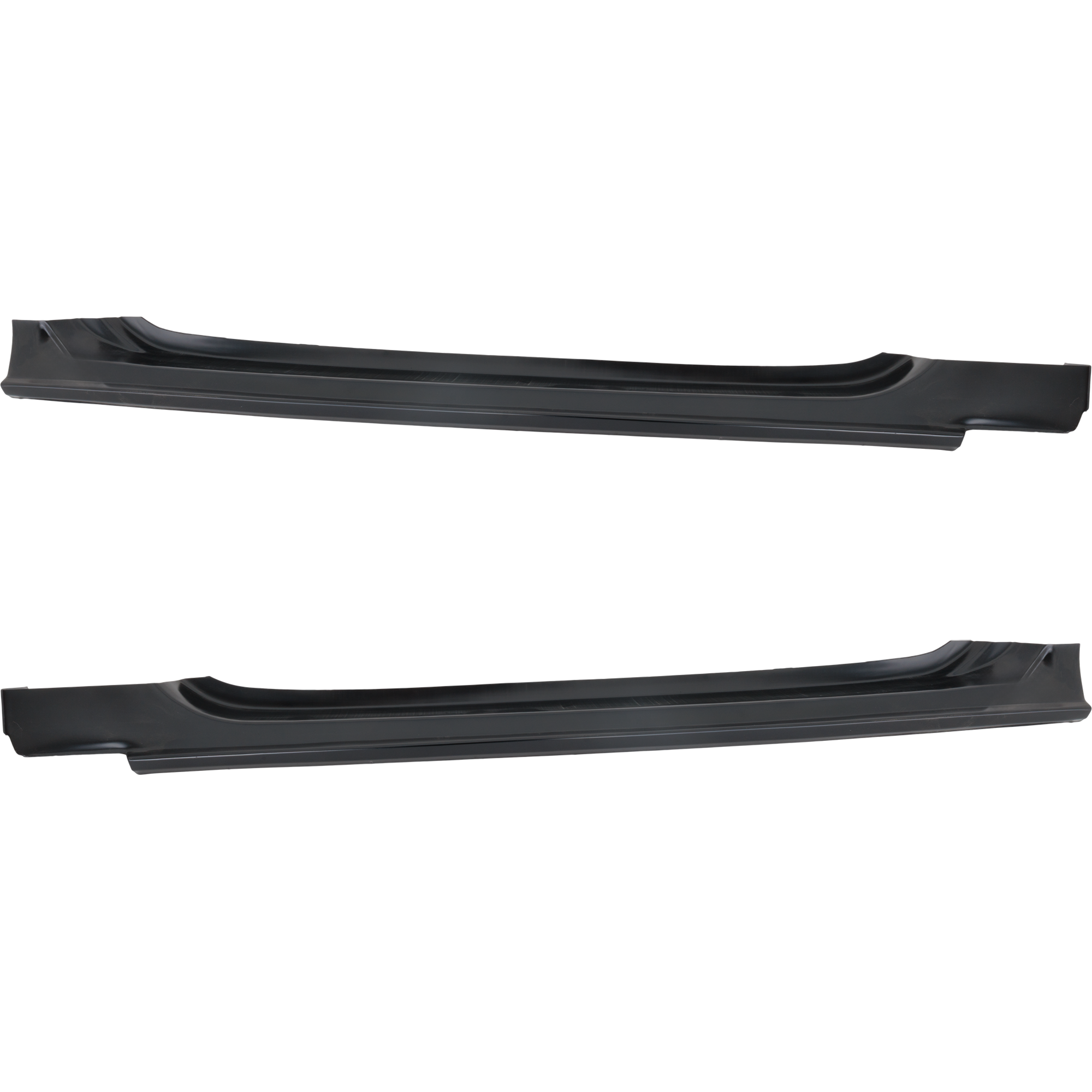 AM FORD FULL SIZE PICKUP 80-98 BRONCO 80-96 ROCKER PANEL RH AND LH FORD FULL SIZE PICKUP Standard Cab Slip On Style 1.2mm SKU SET JF43010023