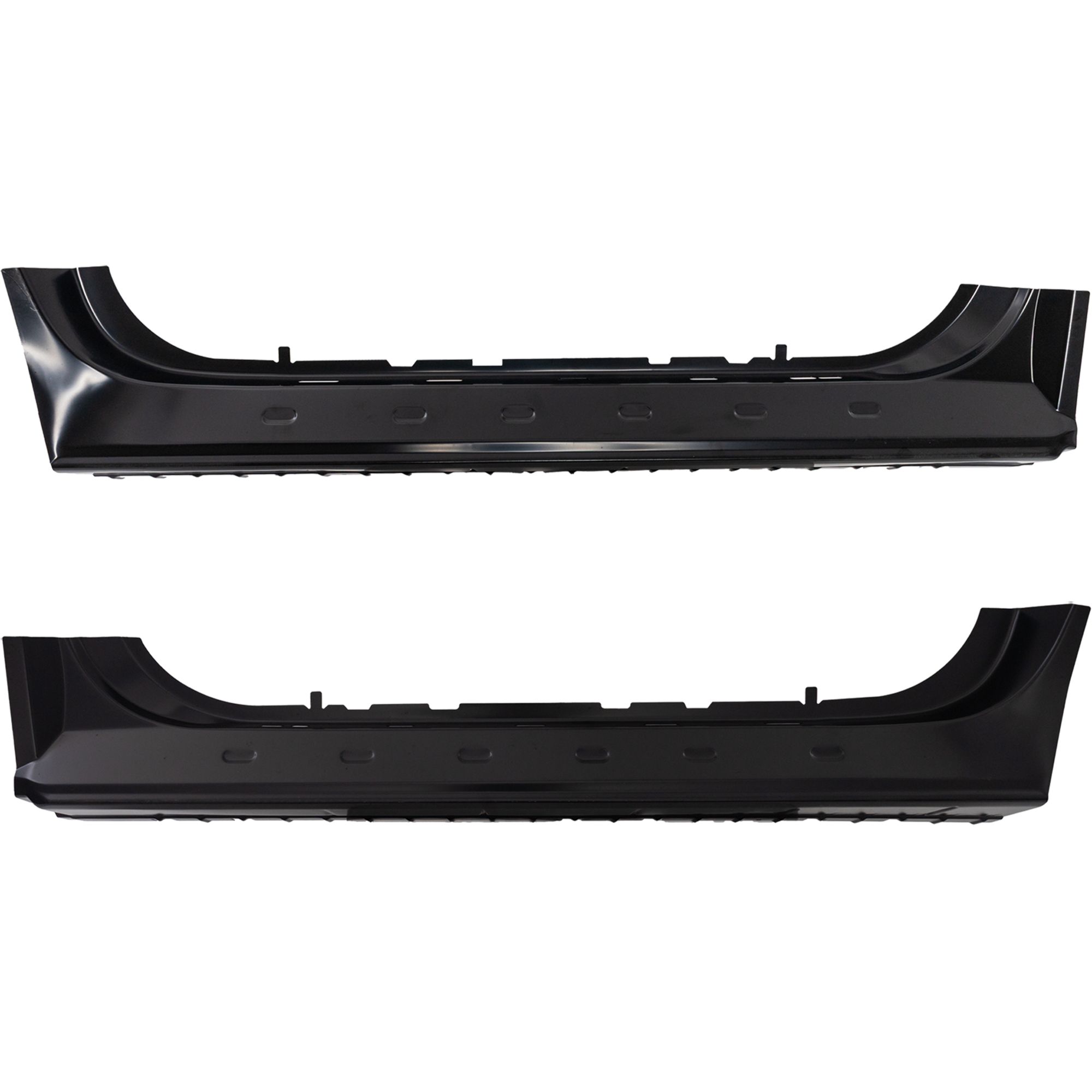 AM FORD FULL SIZE PICKUP 97-03 ROCKER PANEL RH AND LH Regular Cab F 150-04-04 Heritage Model w o Holes 1.2mm SKU SET JF43010029