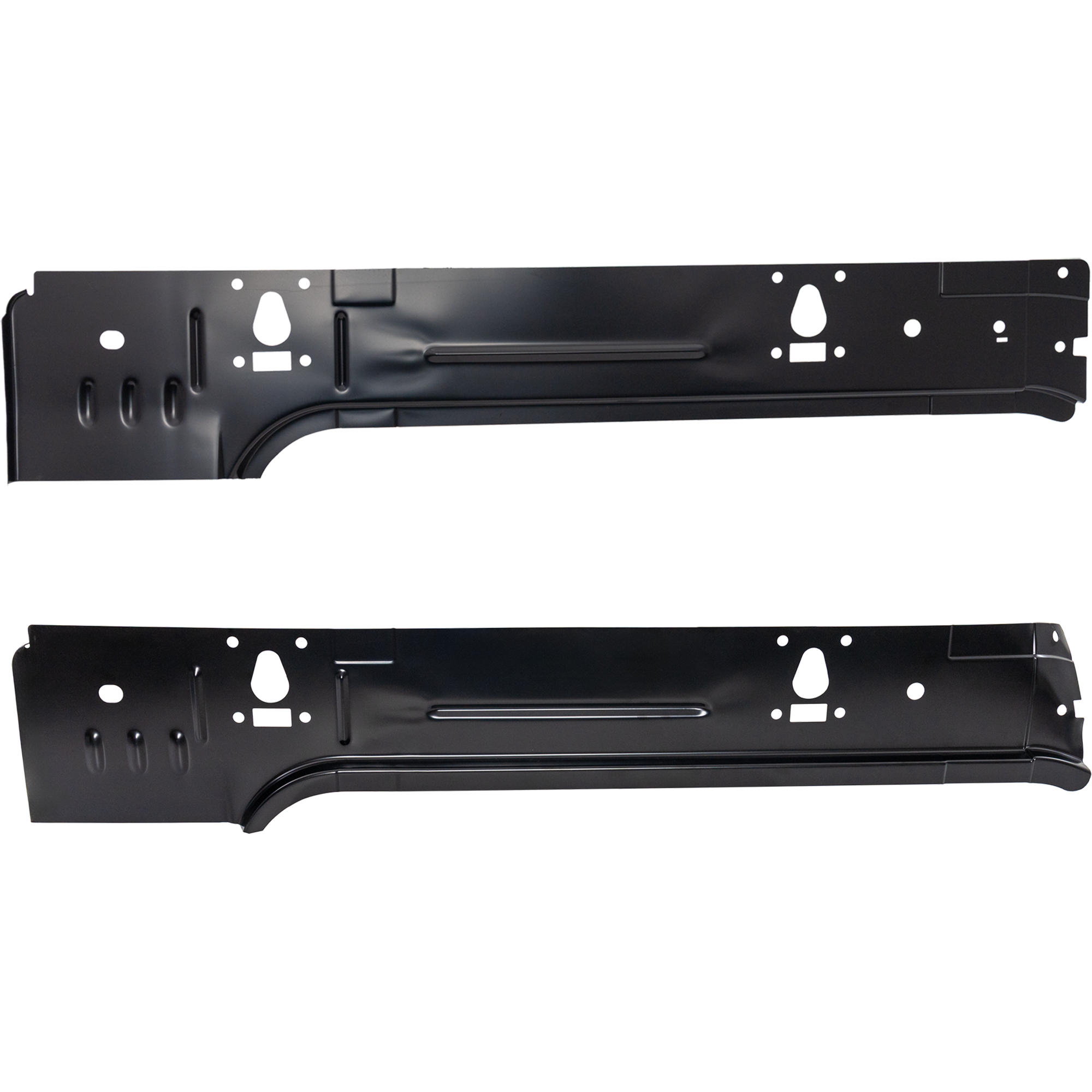 AM F SERIES SUPER DUTY 99-16 ROCKER PANEL RH AND LH Inner Regular Cab 8.75 in. 1.2mm SKU SET JF43010031