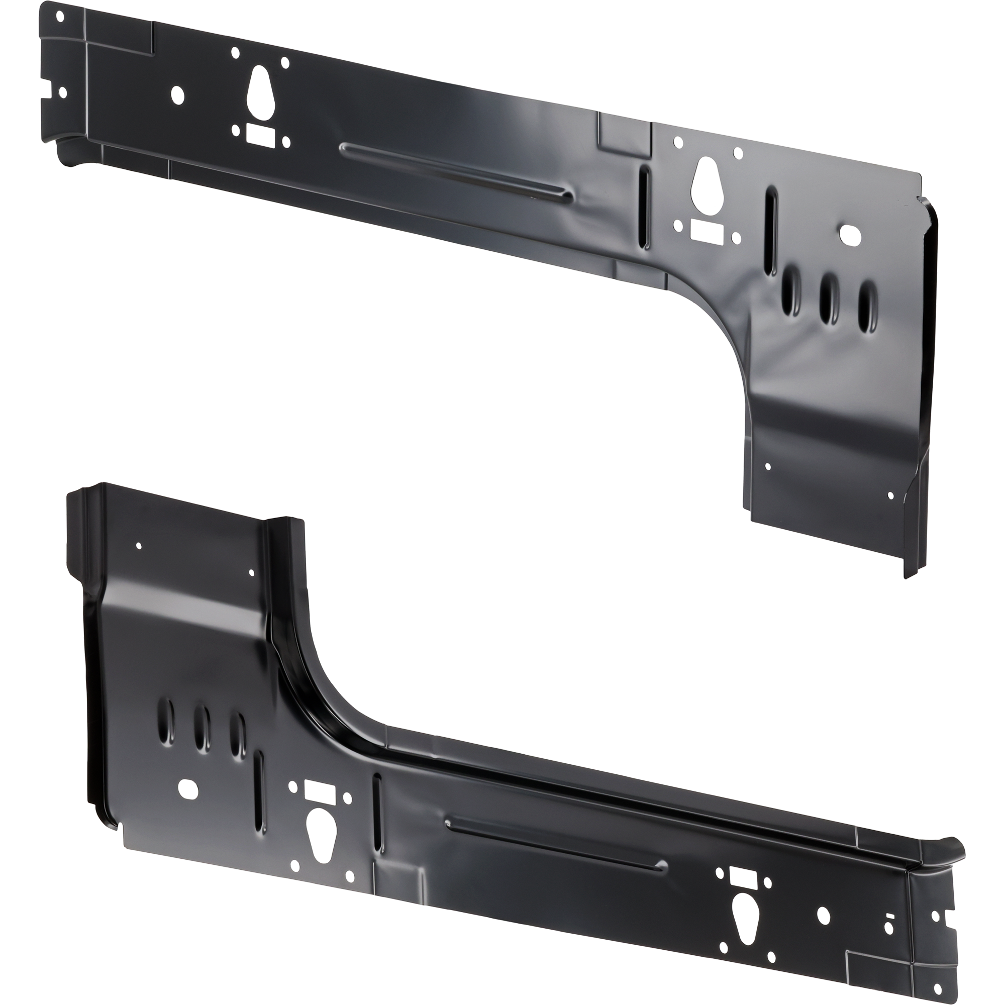 AM F SERIES SUPER DUTY 99-16 ROCKER PANEL RH AND LH Inner Regular Cab OE Type 15 in. 1.2mm SKU SET JF43010033 OEM 8C3Z2510120A 8C3Z2510121A