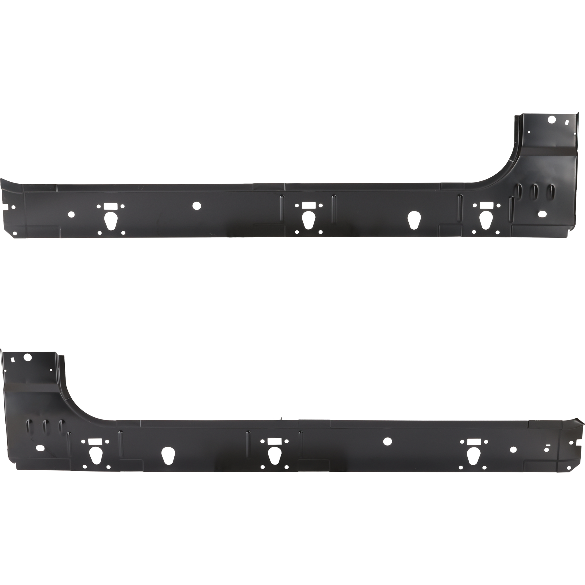 AM F SERIES SUPER DUTY 99-16 ROCKER PANEL RH AND LH Inner Extended Cab 1.2mm SKU SET JF43010037 OEM 8C3Z2810120A 8C3Z2810121A