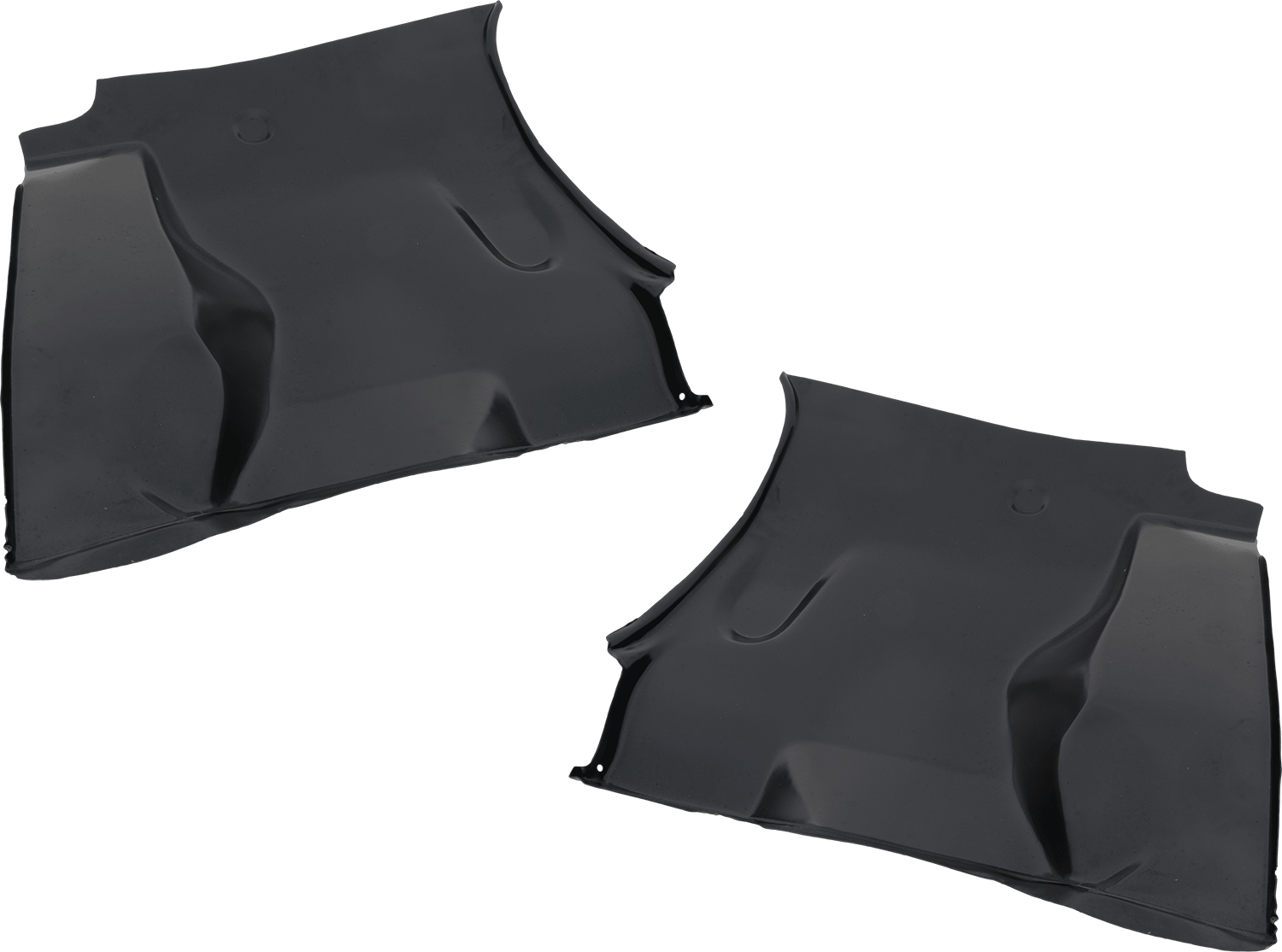 AM ECONOLINE VAN 75-91 FLOOR PAN RH AND LH Front Section SKU SET JF43250029