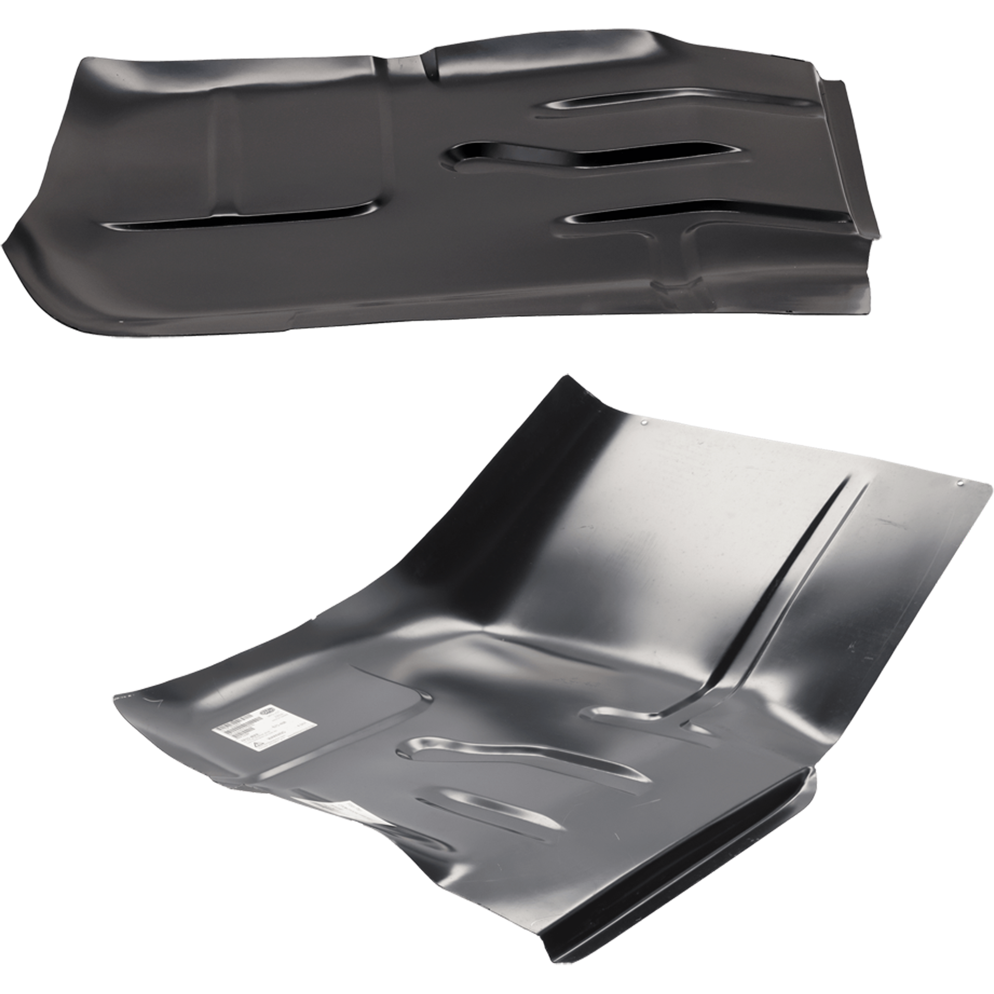 AM FORD FULL SIZE PICKUP 80-89 BRONCO 80-96 FLOOR PAN RH AND LH Front Section SKU SET JF43250033