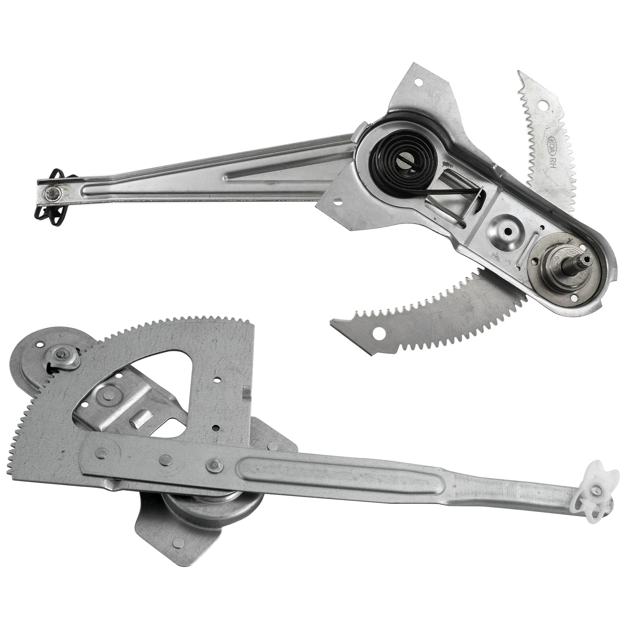 AM RANGER 93-11 FRONT WINDOW REGULATOR RH AND LH Manual SKU SET JF462903 Partslink FO1350112 FO1351112 OEM 7L5Z1023200A 7L5Z1023201A