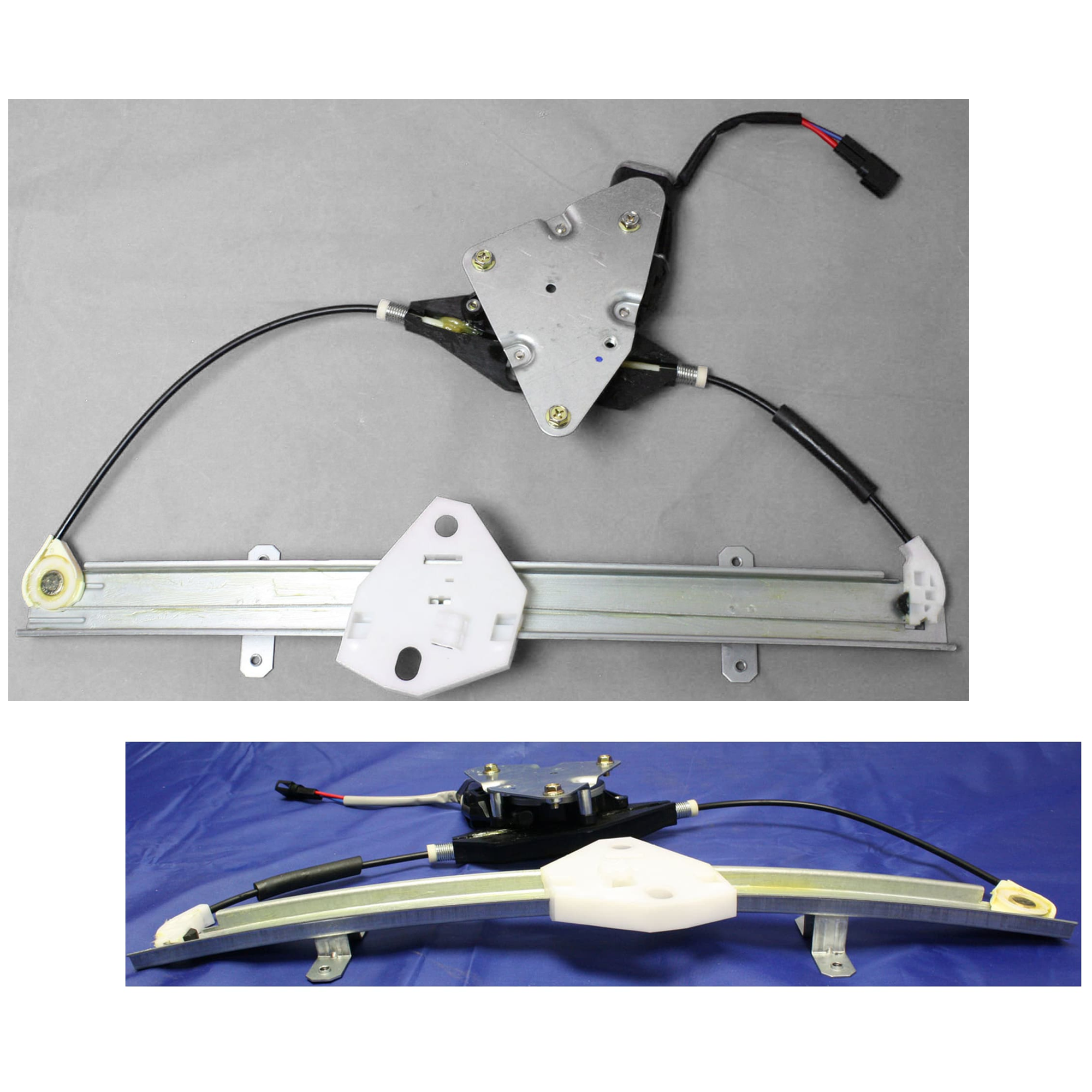 AM CONTOUR MYSTIQUE 95-00 FRONT WINDOW REGULATOR RH AND LH Power With Motor SKU SET JF462911 Partslink FO1350143 FO1351143 OEM F5RZ5423208A PFM F5RZ5423394A