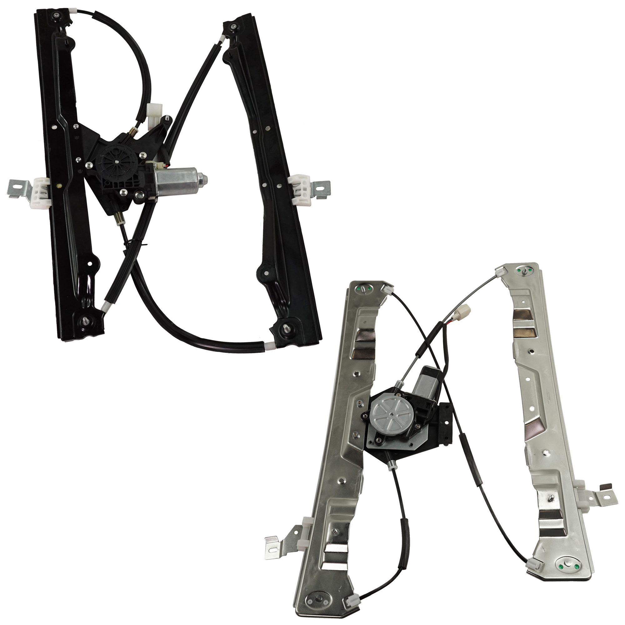 AM EXPLORER 02-08 MOUNTAINEER 02-09 FRONT WINDOW REGULATOR RH Power w Motor SKU SET JF462929 Partslink FO1350141 FO1351141 OEM 6L2Z7823200BA 6L2Z7823201BA