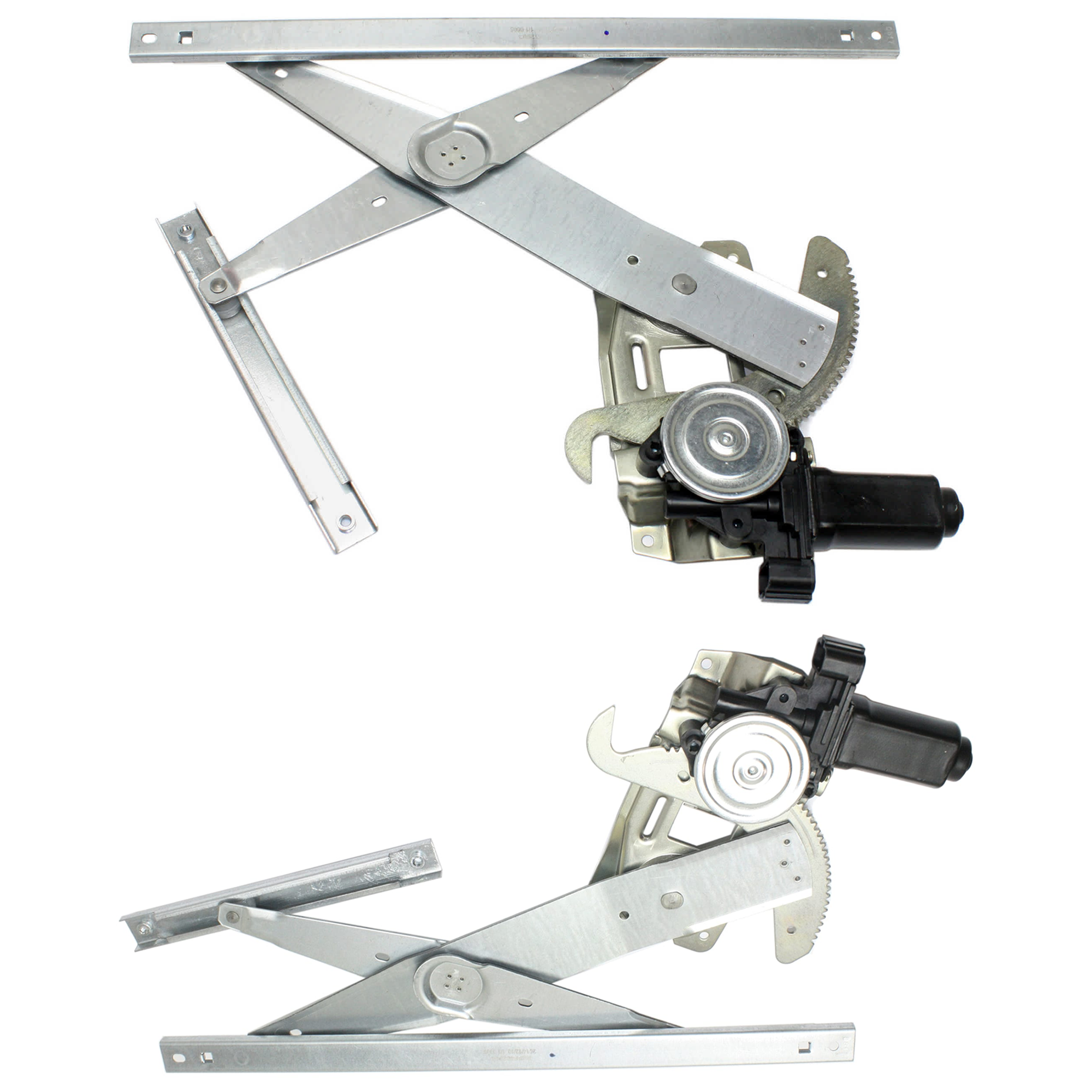 AM SABLE 96-05 TAURUS 96-07 FRONT WINDOW REGULATOR RH AND LH Power w Motor SKU SET JF462963 Partslink FO1350140 FO1351140 OEM 5F1Z5423200AA 5F1Z5423201AA