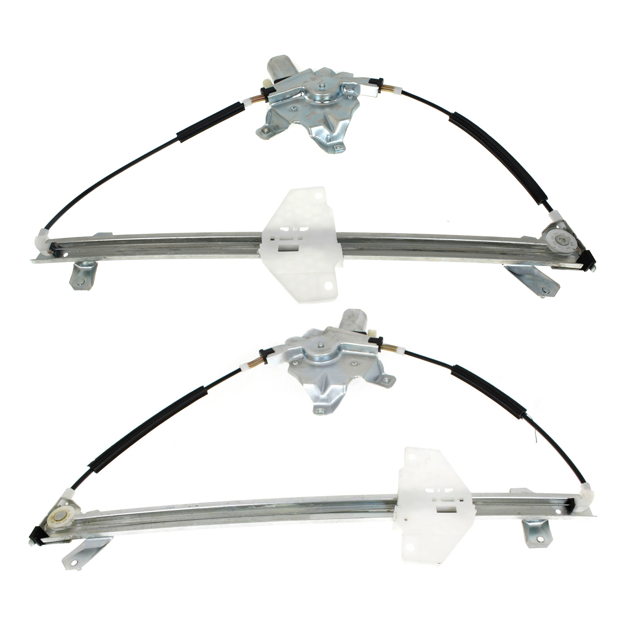 AM TRANSIT CONNECT 10-13 FRONT WINDOW REGULATOR RH AND LH Power w Motor SKU SET JF462973 OEM 2T1Z6123200B 2T1Z6123201B