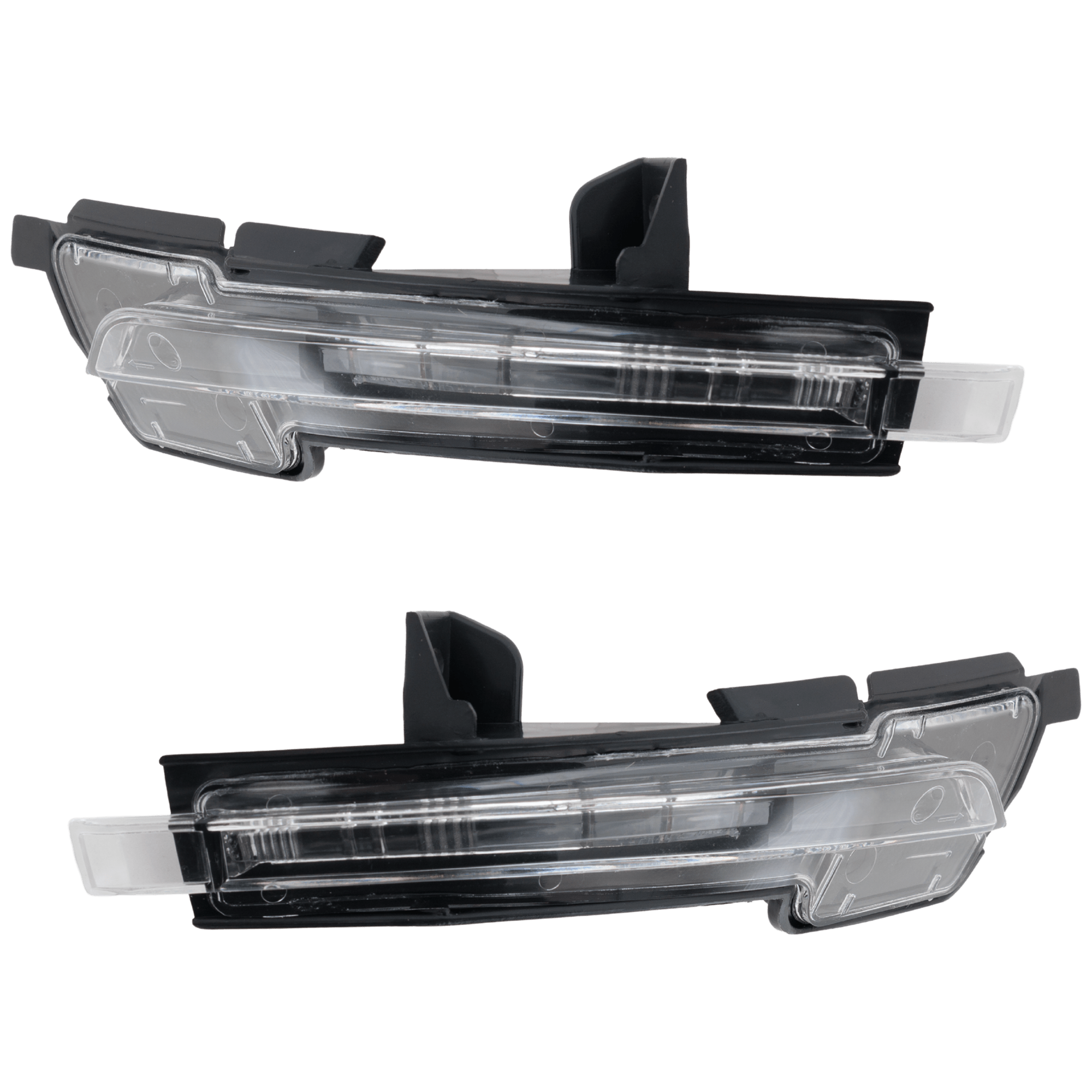 AM MUSTANG 15-25 MIRROR SIGNAL LAMP RH AND LH SKU SET JF47150001 Partslink FO1328108 FO1329108 OEM FR3Z13B374A FR3Z13B375A