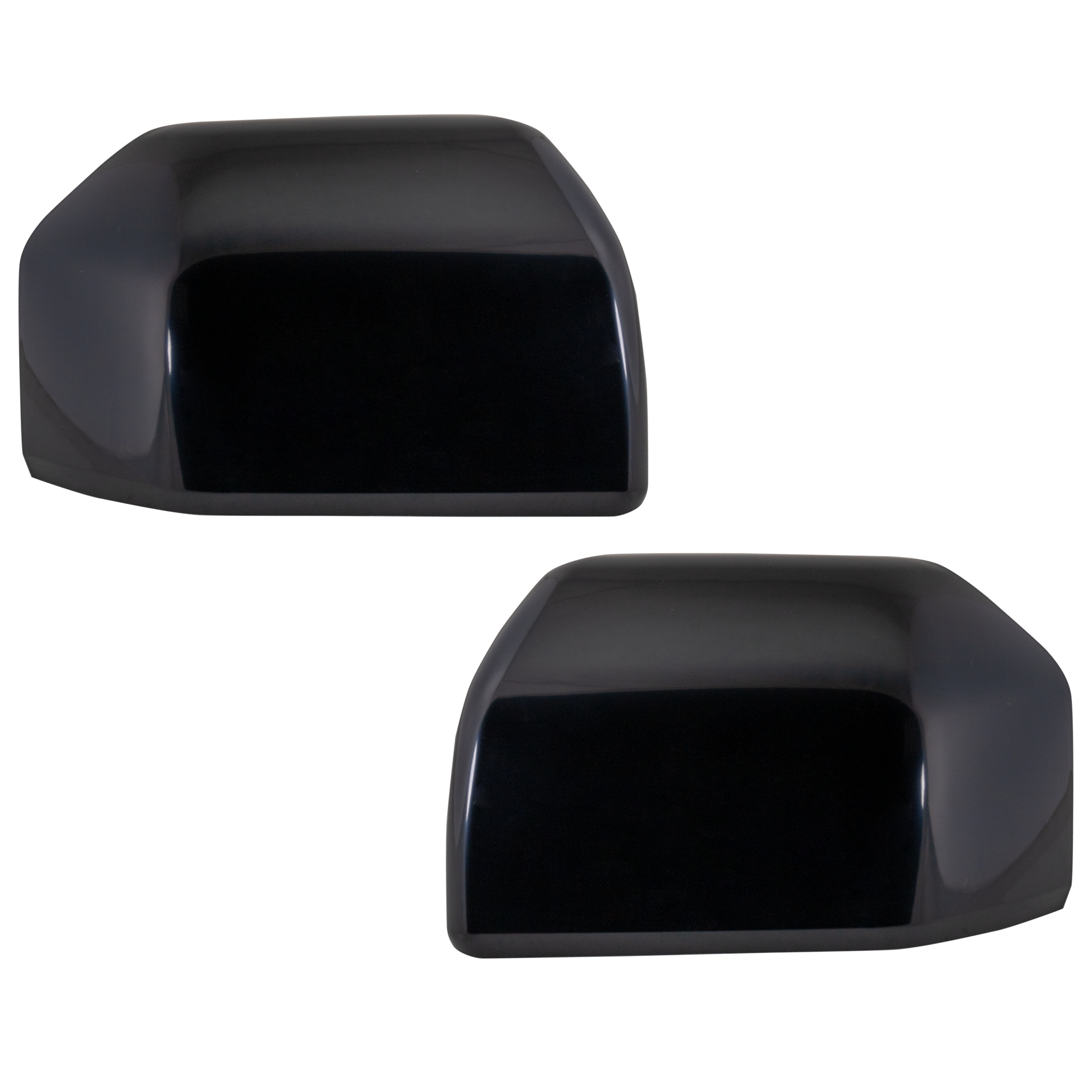 AM F 150 PICKUP 15-20 MIRROR COVER RH AND LH Non Towing w o Signal Light Crew Extended Cab Paint To Match SKU SET JF47170011 Partslink FO1327129 FO1326129 OEM FL3Z17D742CAPTM FL3Z17D743CAPT