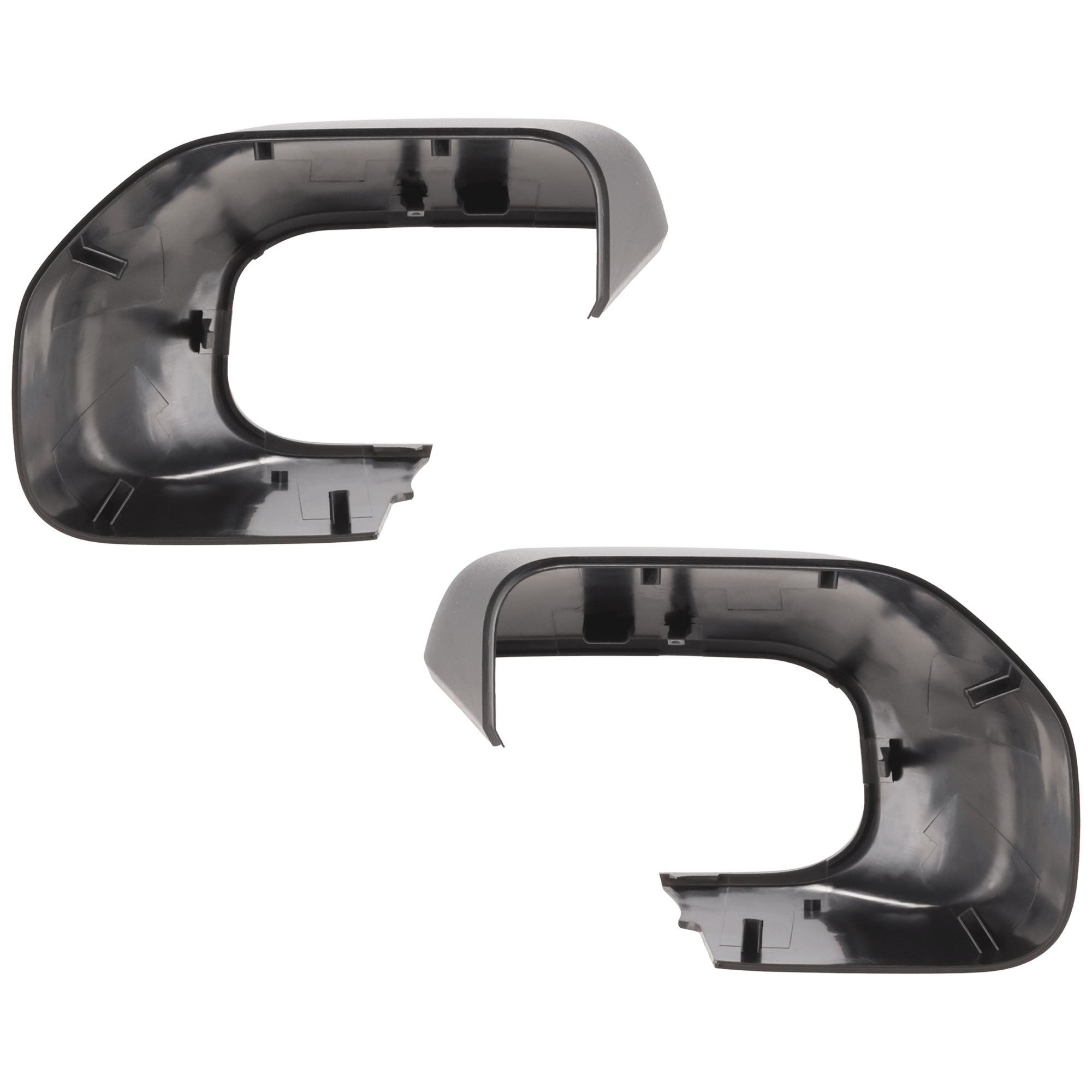 AM BRONCO SPORT 21-25 MAVERICK 22-25 MIRROR COVER RH AND LH Textured Black SKU SET JF47170019 Partslink FO1326151 FO1327151 OEM M1PZ17D742B M1PZ17D743B